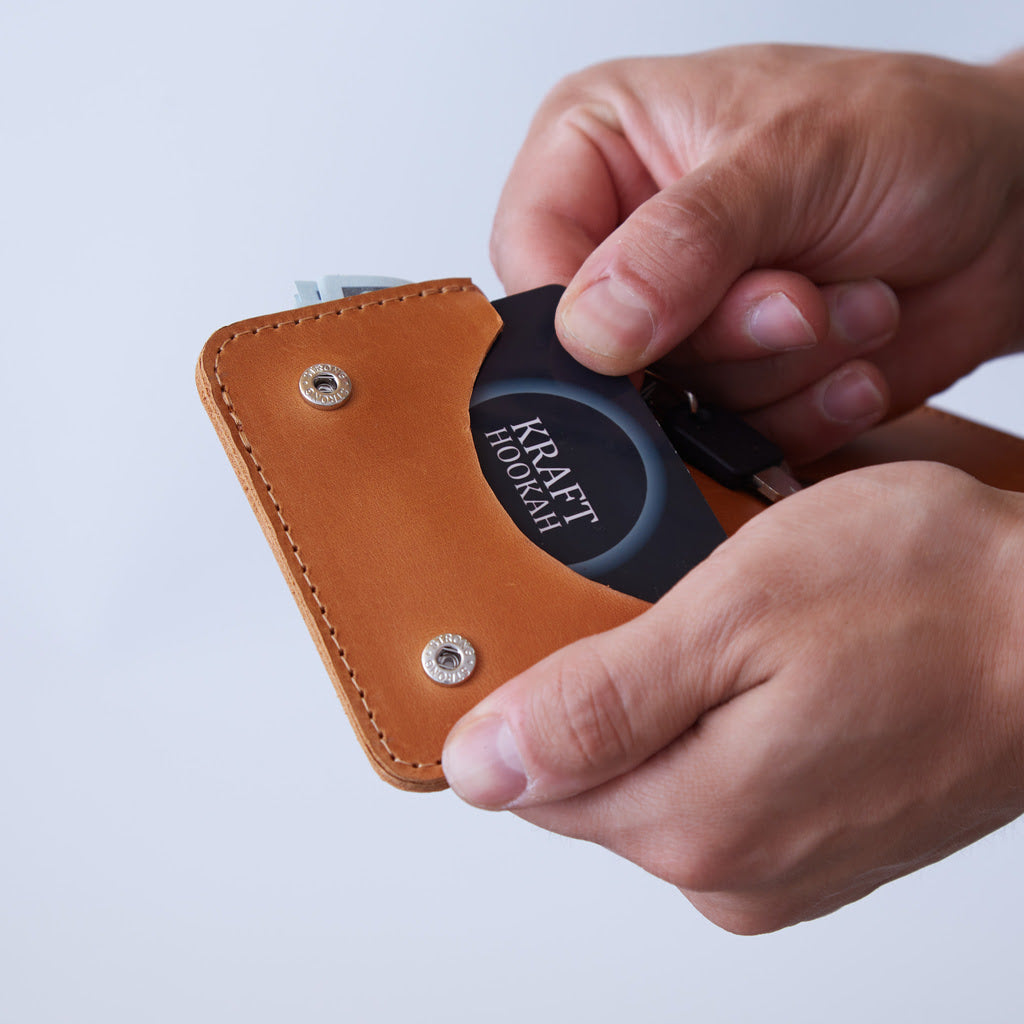 Key Plus Vintage Leather Key Holder and Wallet