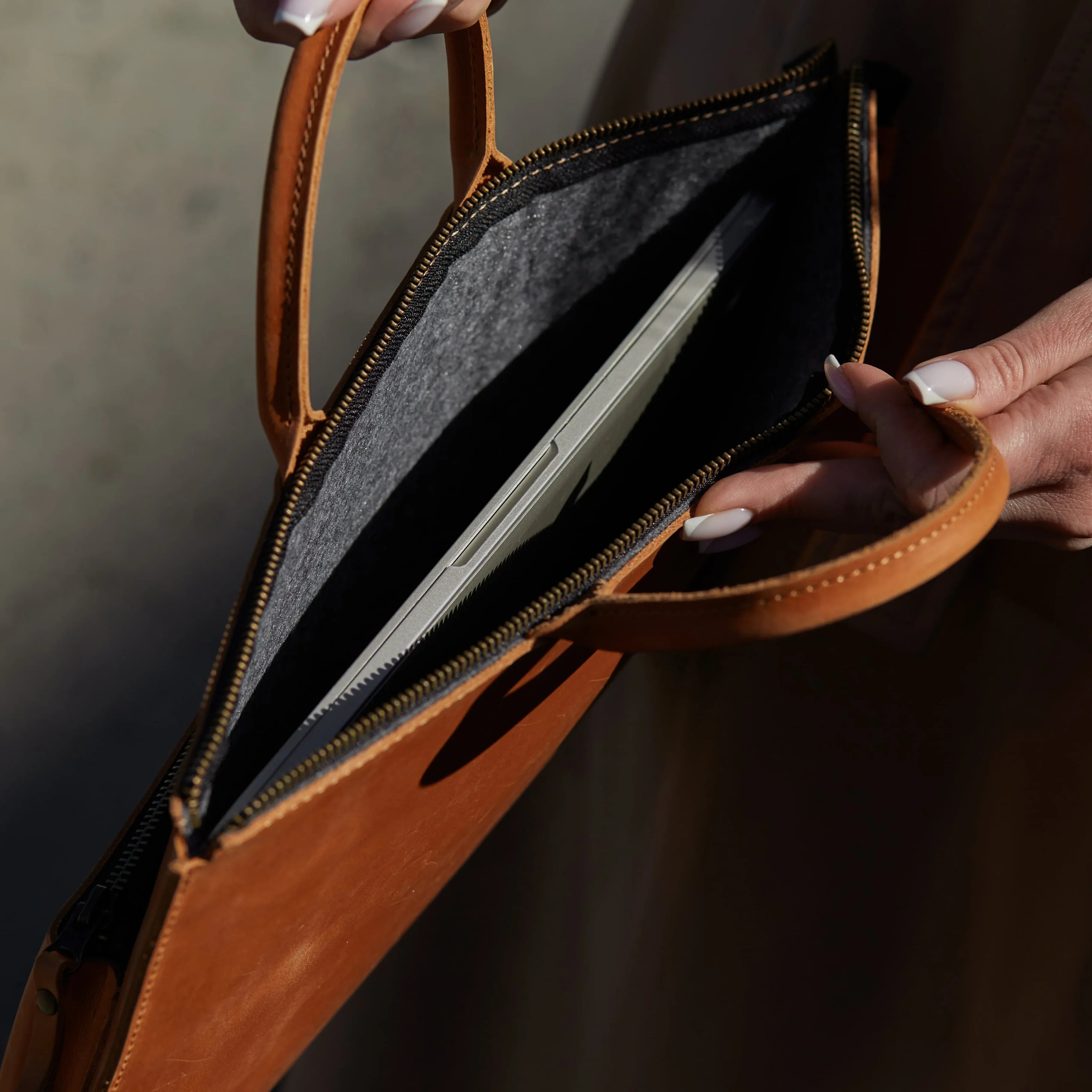 Corporate gifts: Maryland laptop sleeve - INCARNE® Ukraine