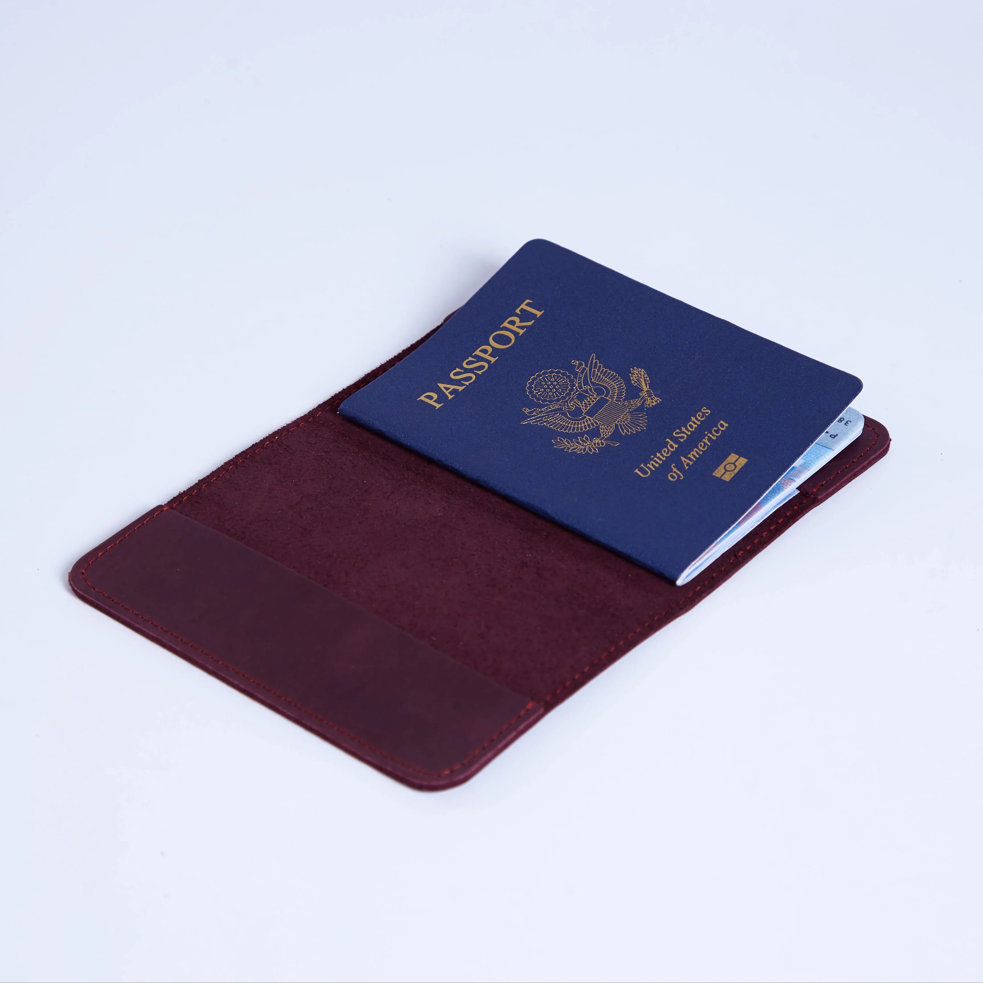 Bali Leather Passport Cover - INCARNE® Global