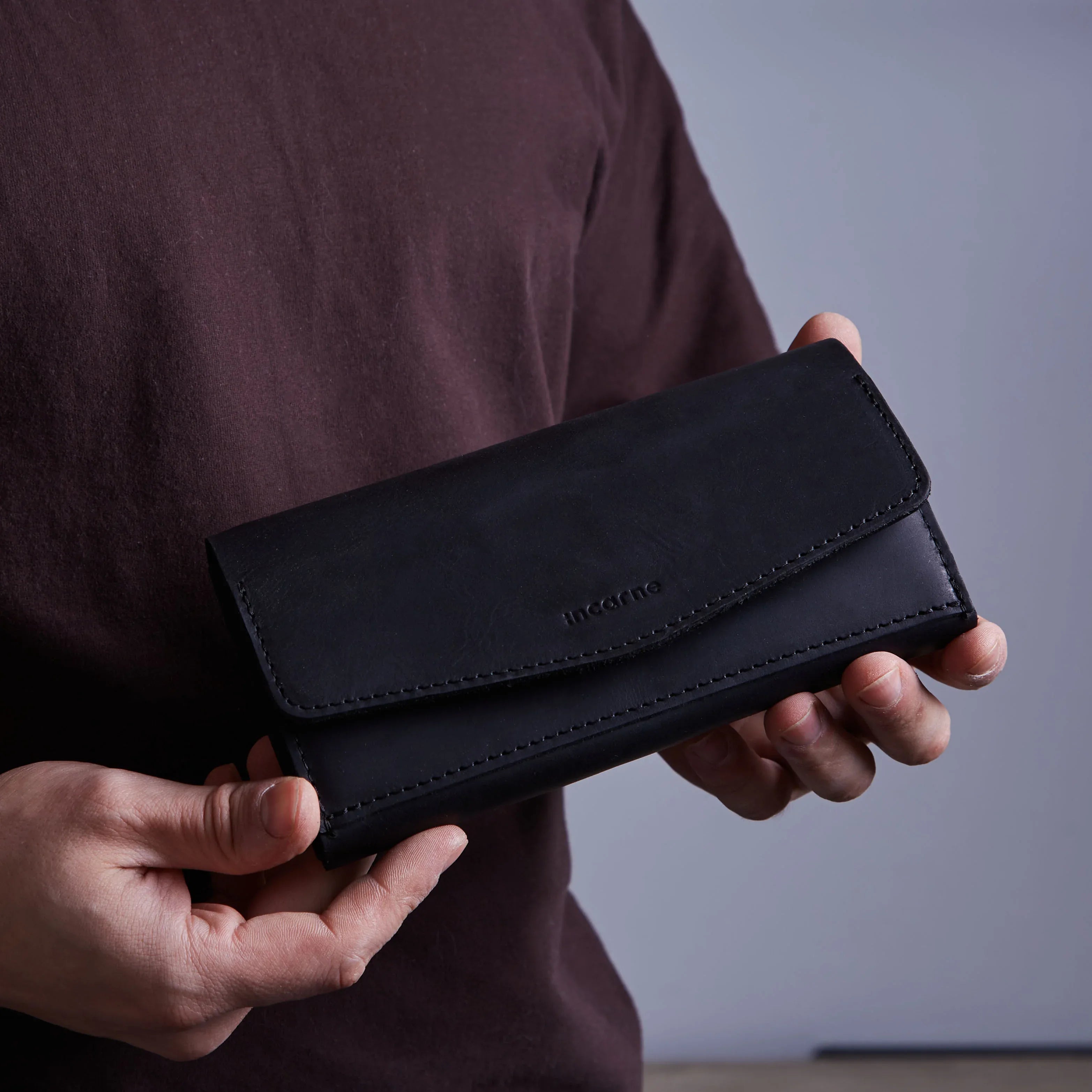 Simple wallet-clutch - INCARNE® Ukraine