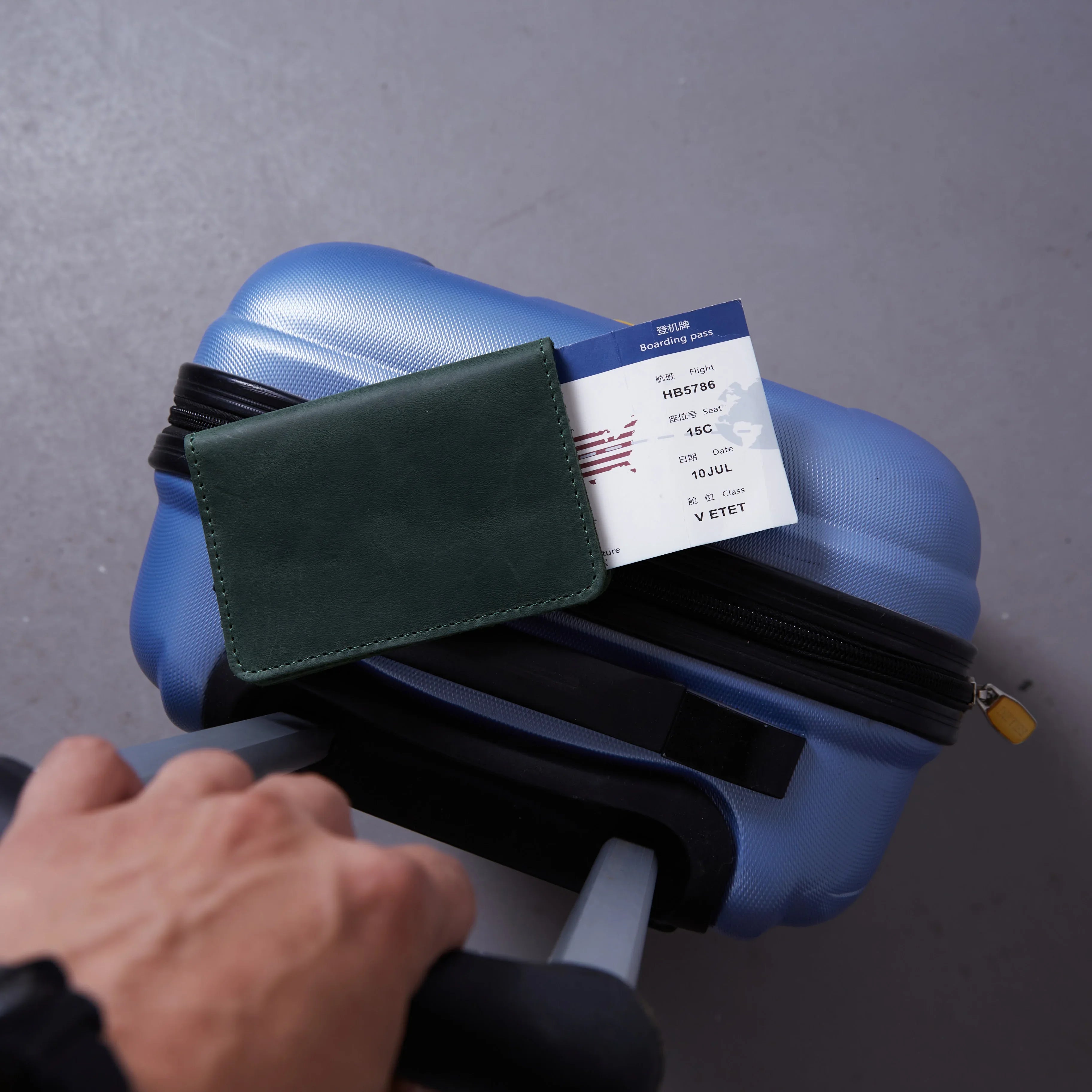 London passport cover - INCARNE® Ukraine