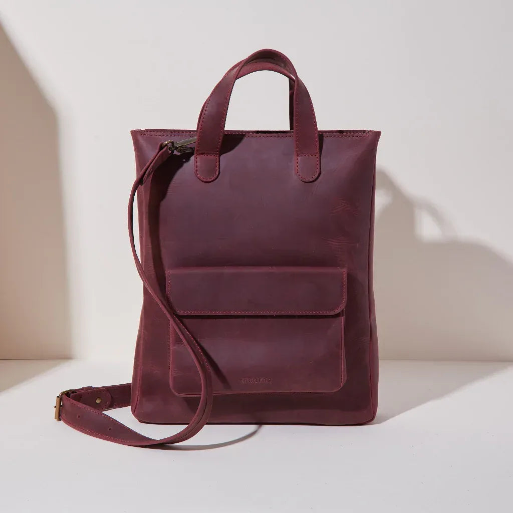 Voyager Long bag-backpack - INCARNE® Ukraine