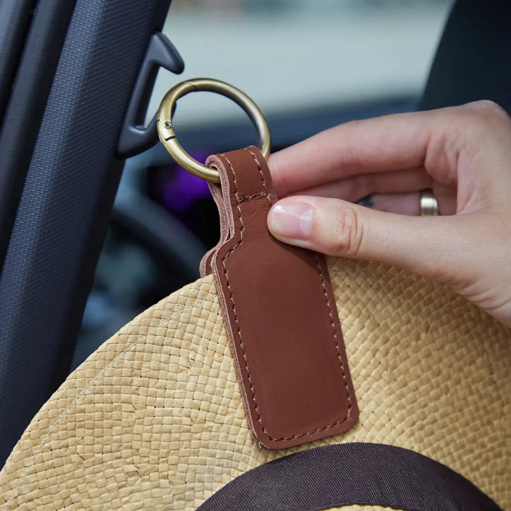 Hat Holder Made from Classic Leather Wander Hat - INCARNE® Global
