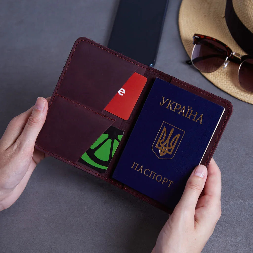 London passport cover - INCARNE® Ukraine