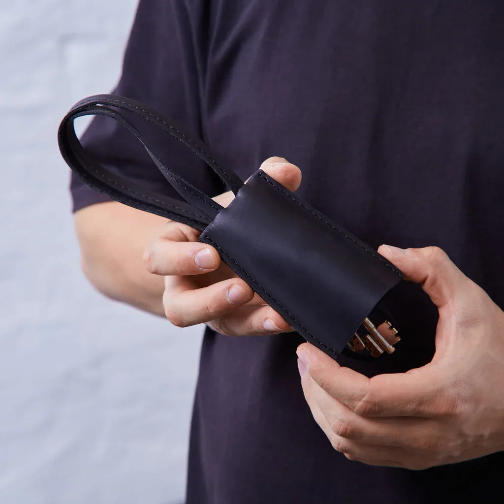 Home key holder made from genuine vintage leather - INCARNE® Global