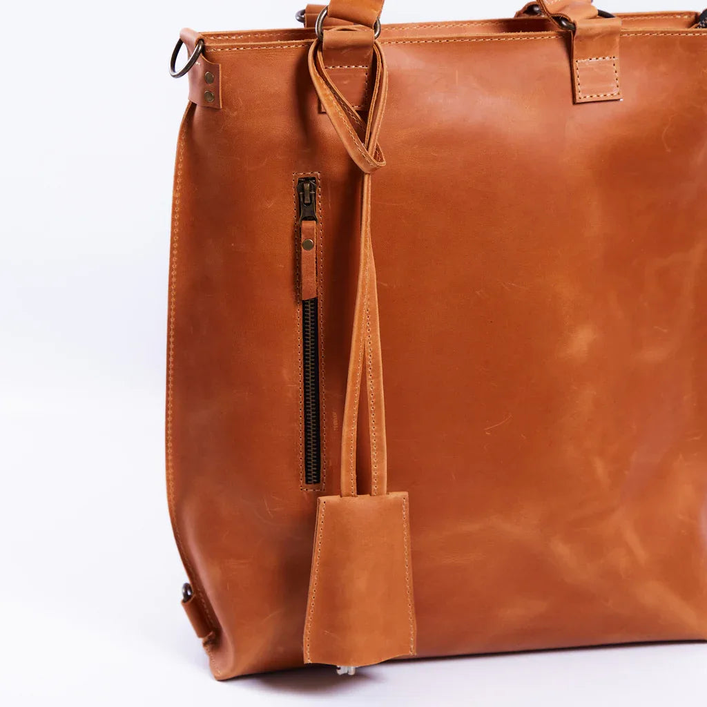 Home key holder made from genuine vintage leather - INCARNE® Global