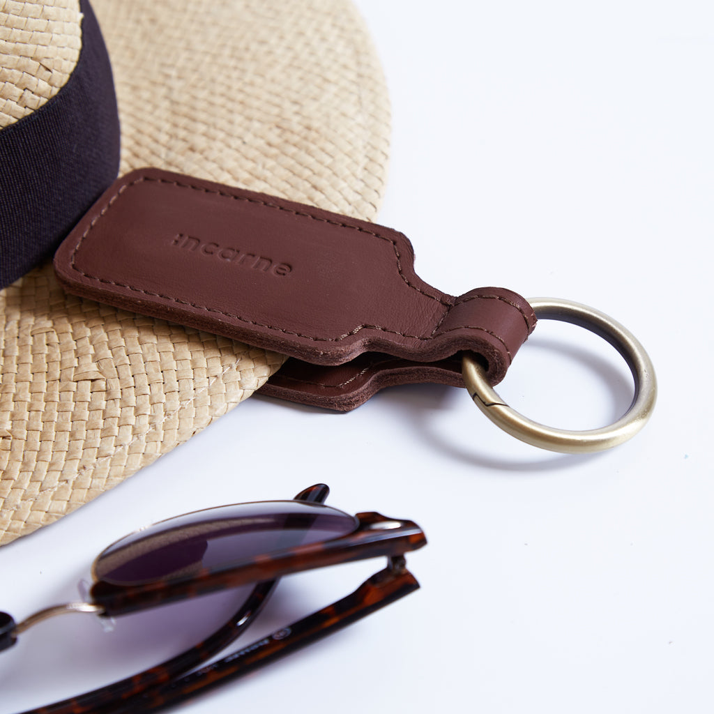 Porta sombreros de cuero clásico Wander Hat