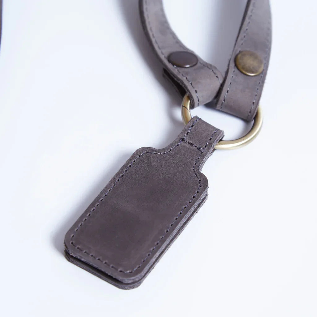 Hat Holder with Belt Made from Vintage Leather Hat Strap - INCARNE® Global
