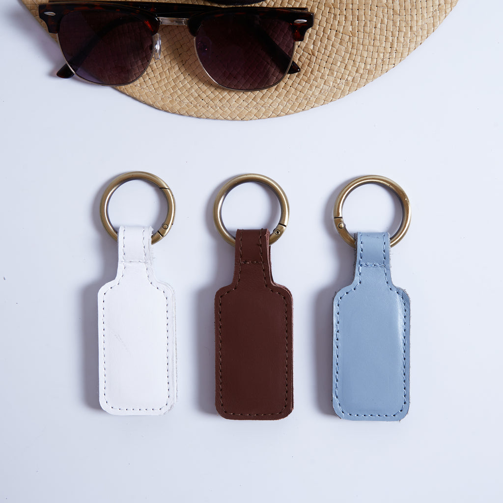 Porta sombreros de cuero clásico Wander Hat
