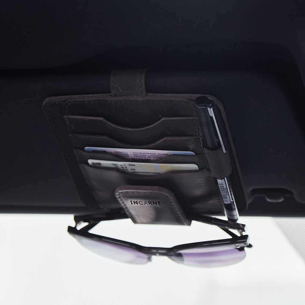 Easy Go sun visor organizer for cars