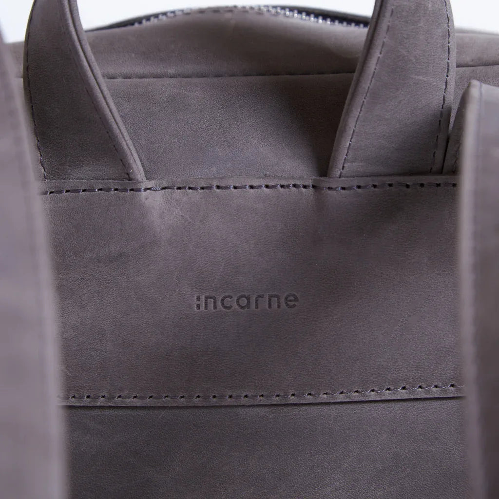 Leather backpack Factor - INCARNE® Global