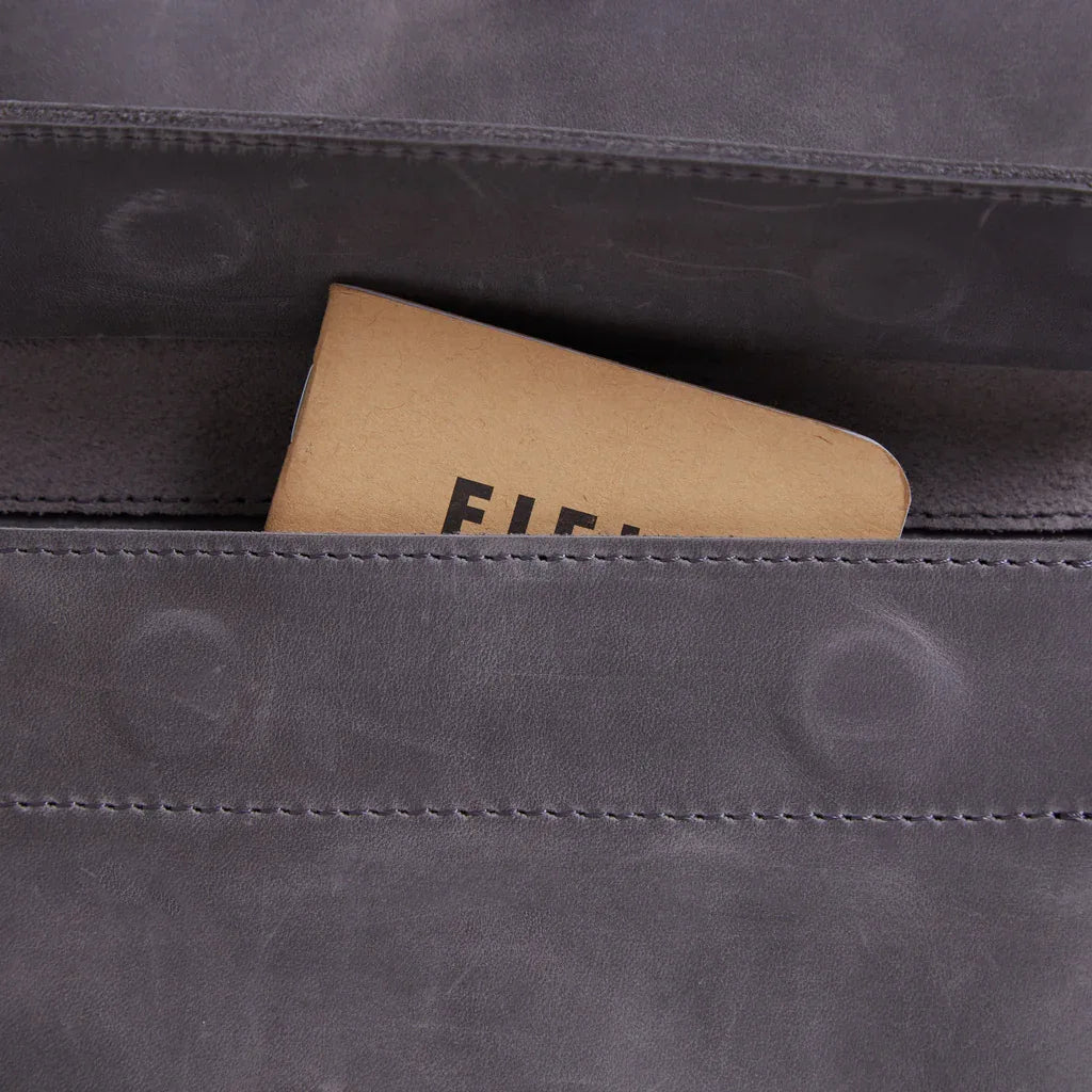 Leather backpack Factor - INCARNE® Global