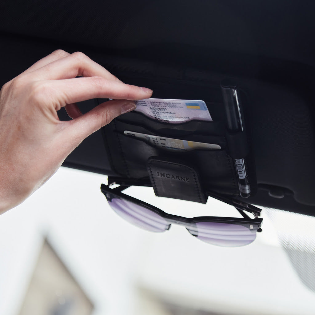 Easy Go sun visor organizer for cars