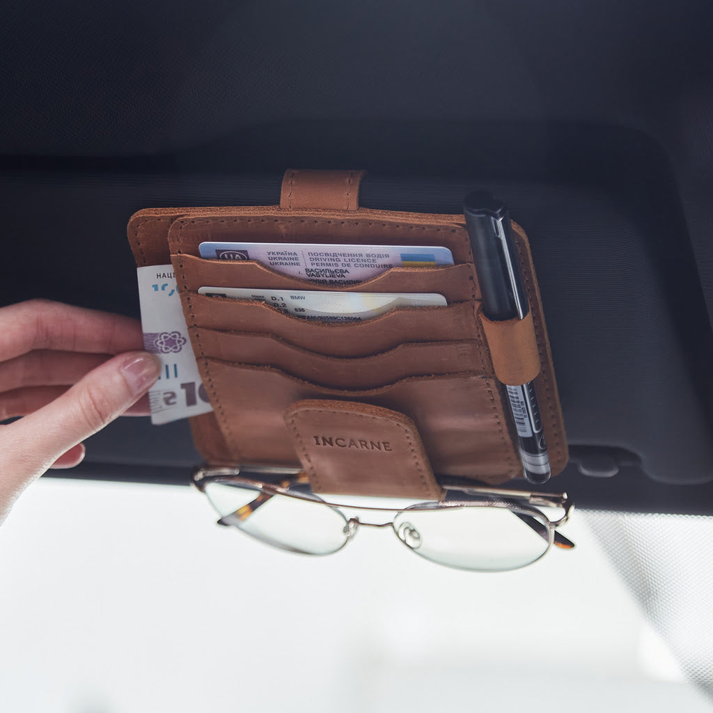 Easy Go sun visor organizer for cars