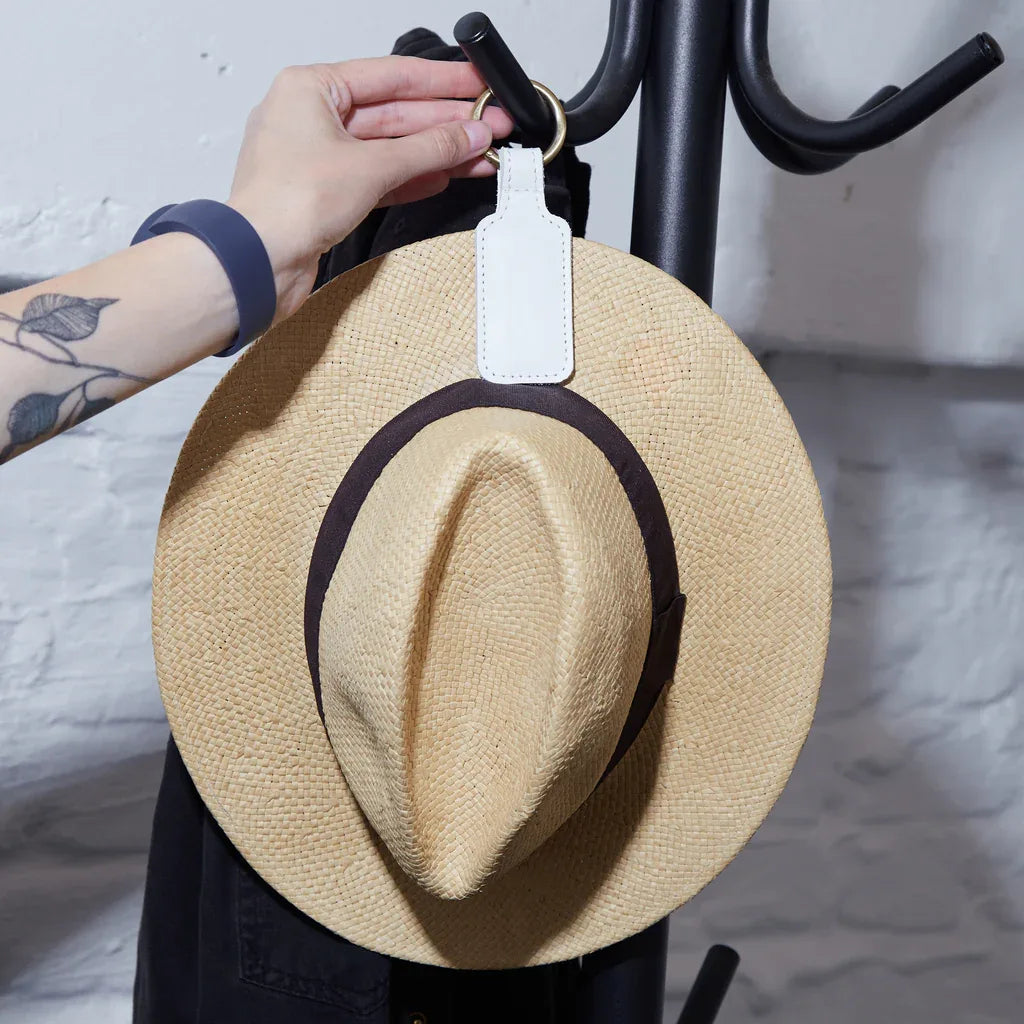 Hat Holder Made from Classic Leather Wander Hat - INCARNE® Global