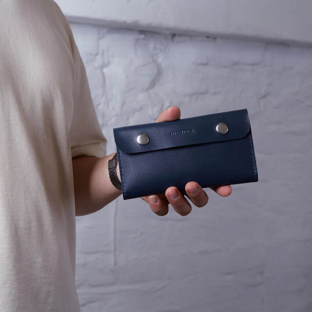 Tobacco organizer Roll Master made from classic leather - INCARNE® Global