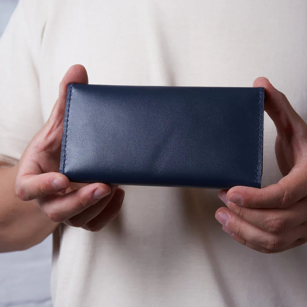 Tobacco organizer Roll Master made from classic leather - INCARNE® Global