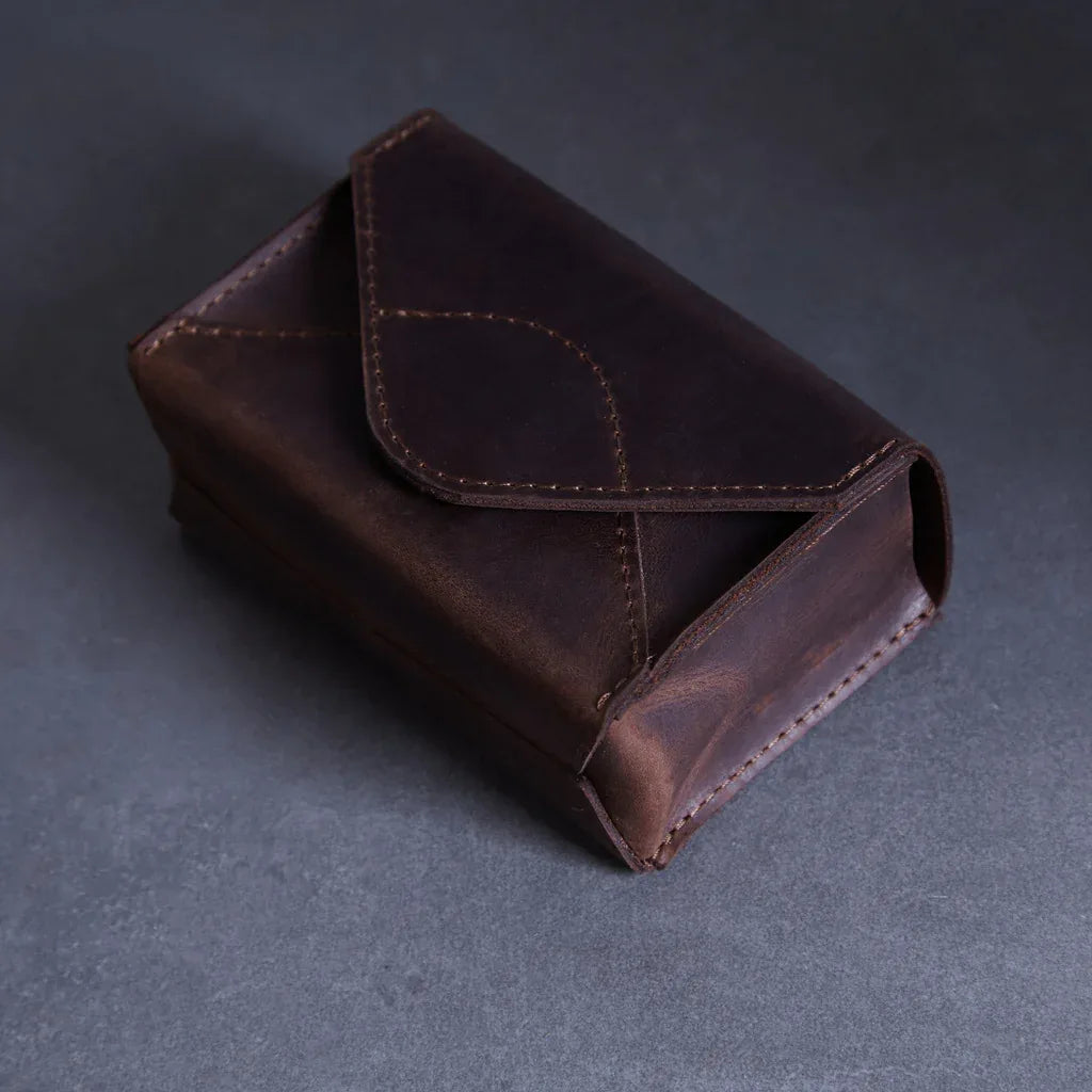 Tarot Message Leather Tarot Bag - INCARNE® Global