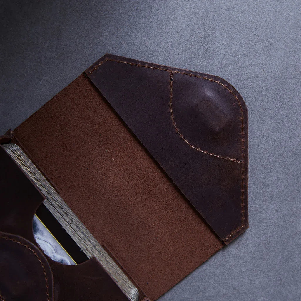 Tarot Message Leather Tarot Bag - INCARNE® Global