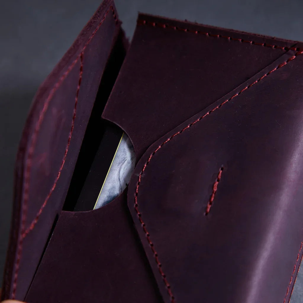 Tarot Message Leather Tarot Bag - INCARNE® Global