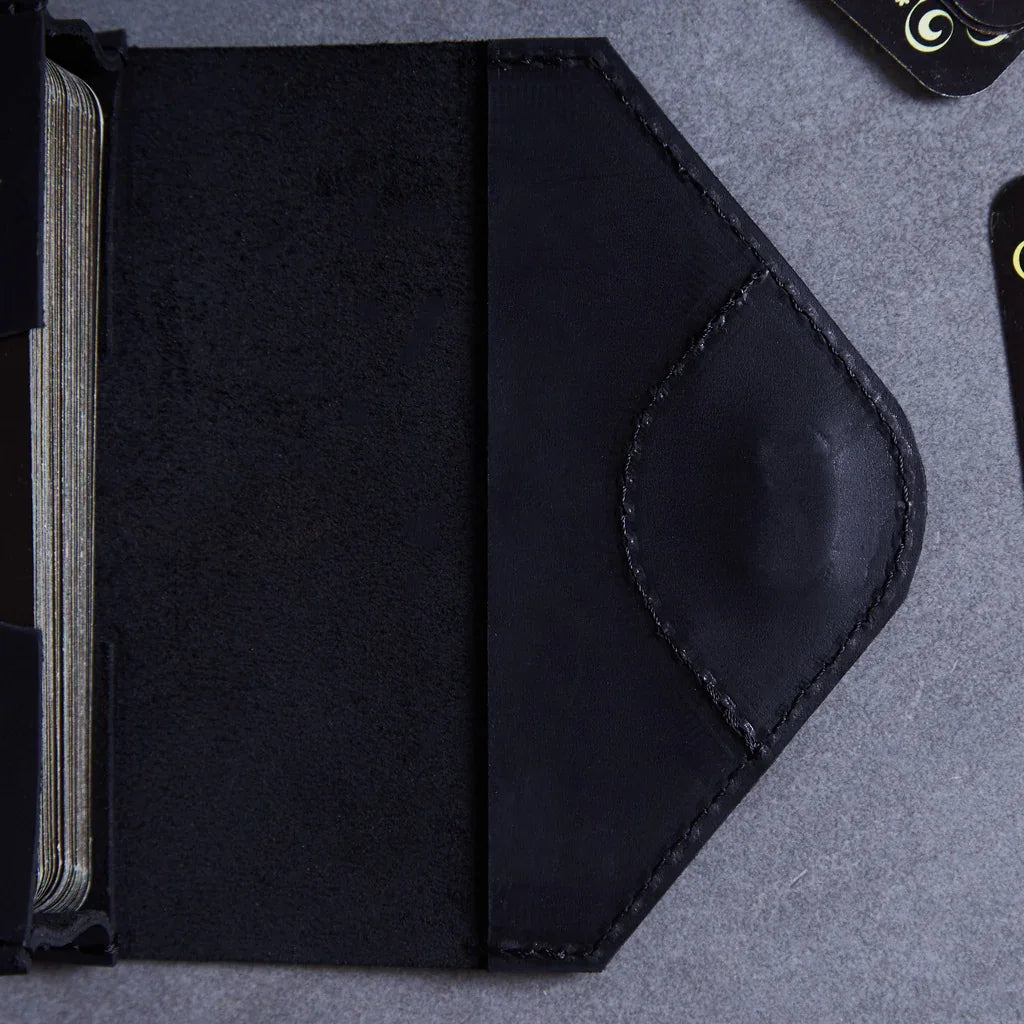 Tarot Message Leather Tarot Bag - INCARNE® Global