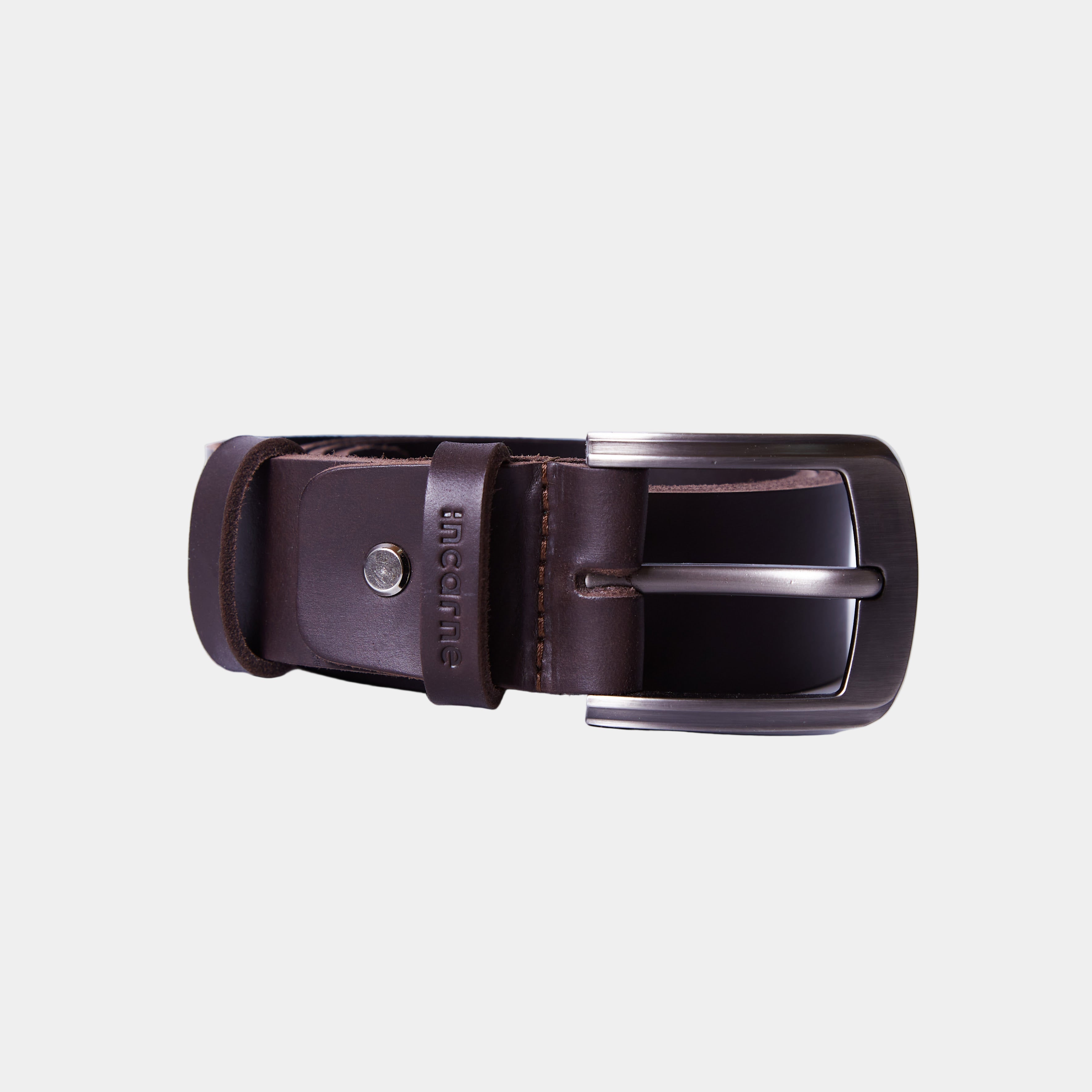 New Parallel Belt, Brown (vintage)
