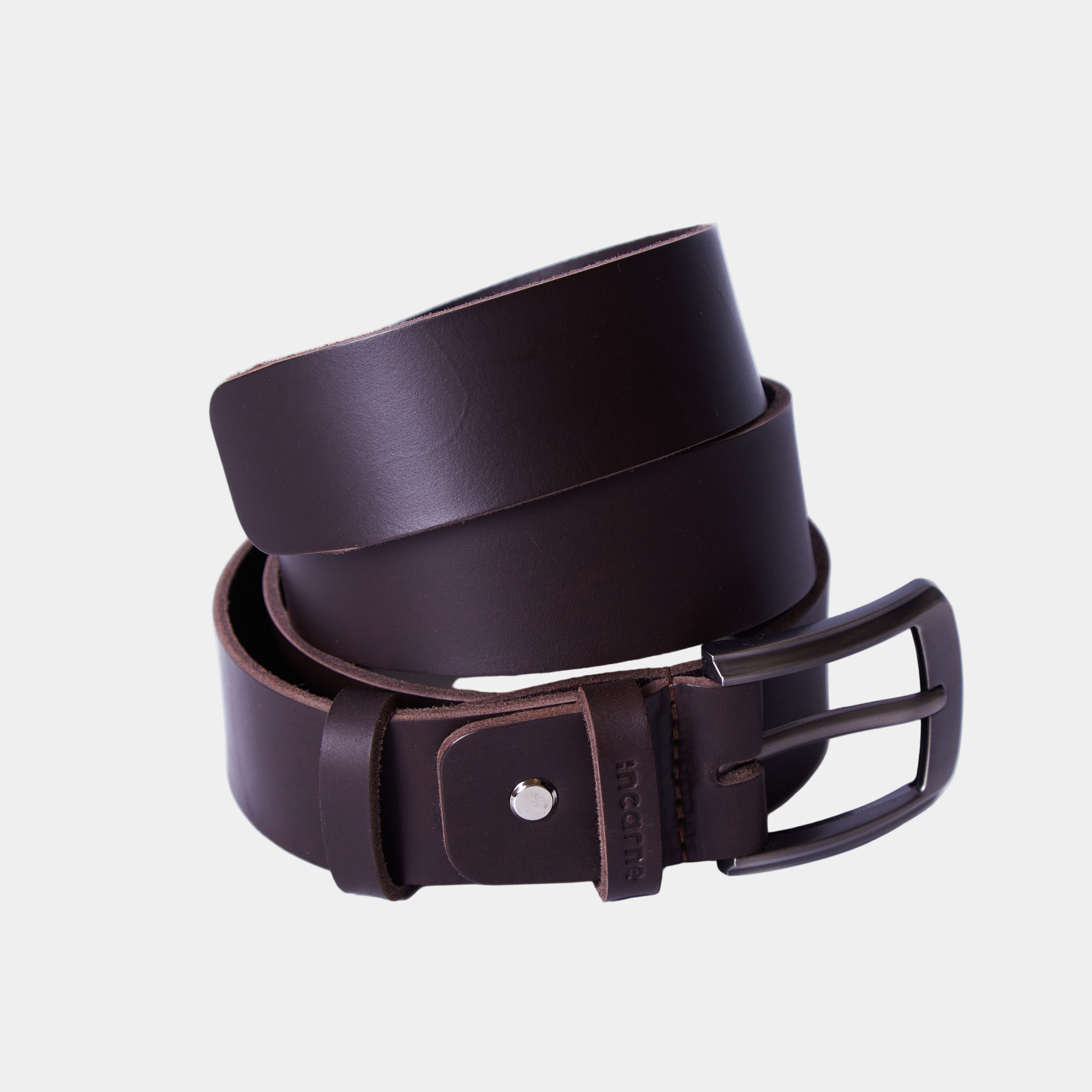 New Parallel Belt, Brown (vintage)