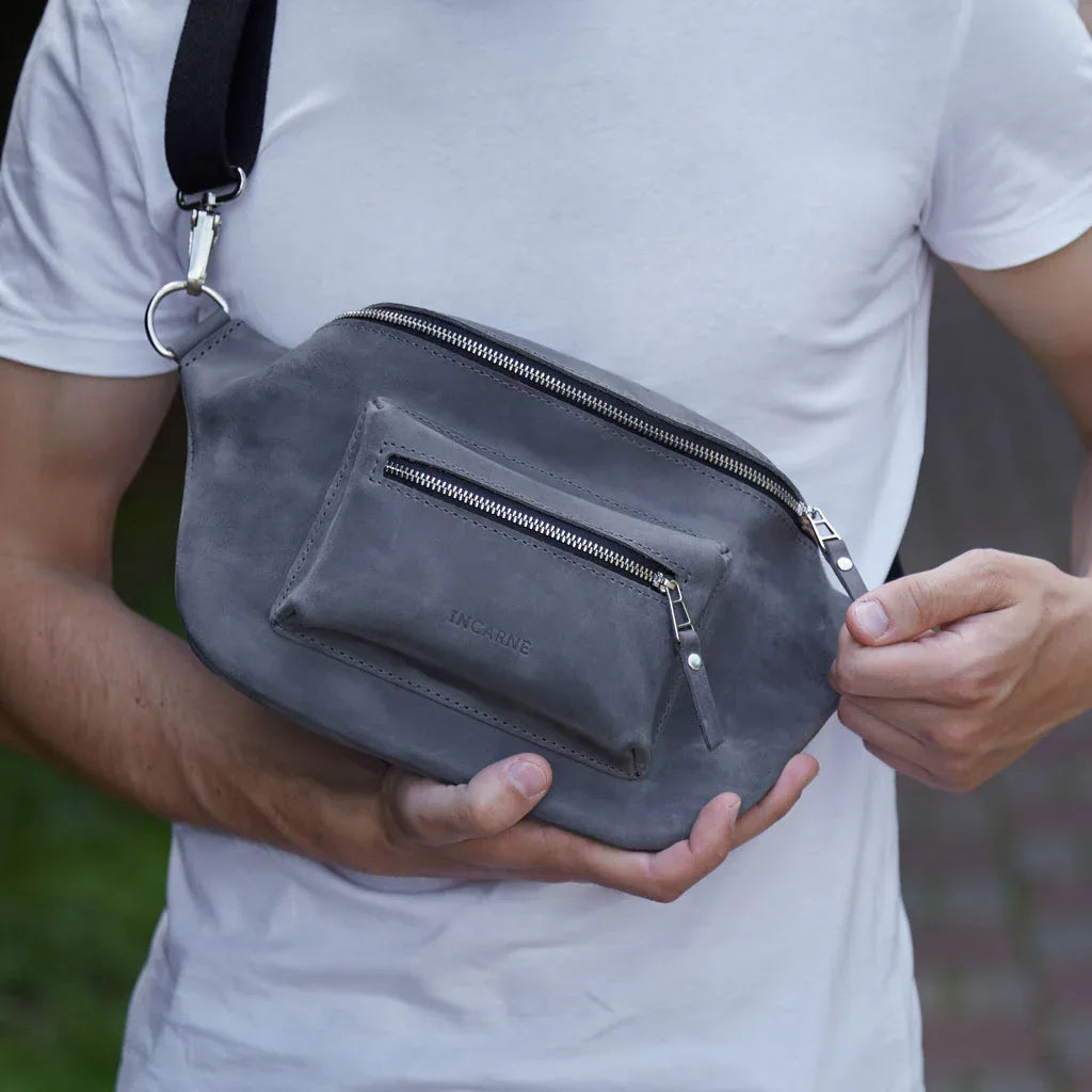 Beltee Leather Bum Bag - INCARNE® Global