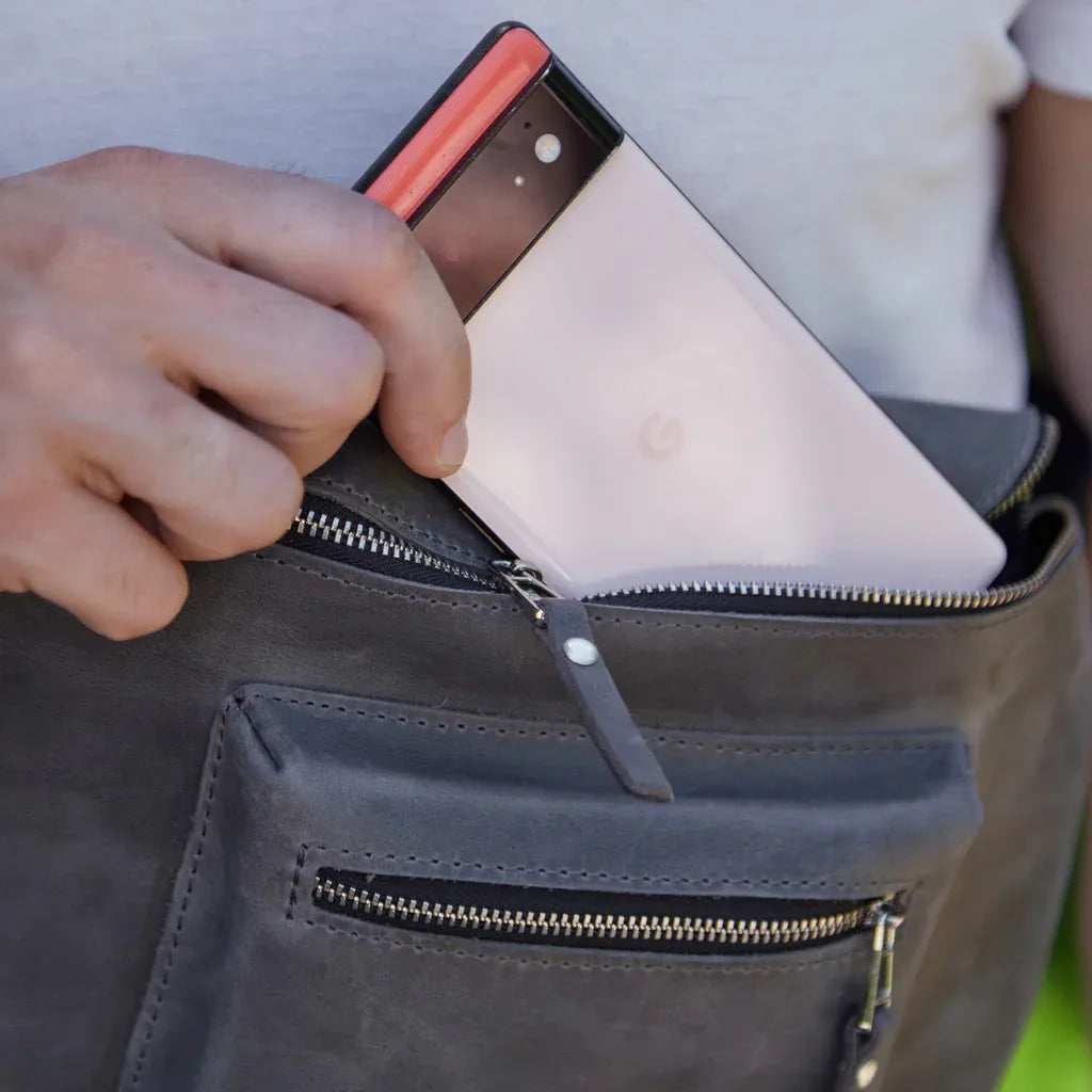 Beltee Leather Bum Bag - INCARNE® Global