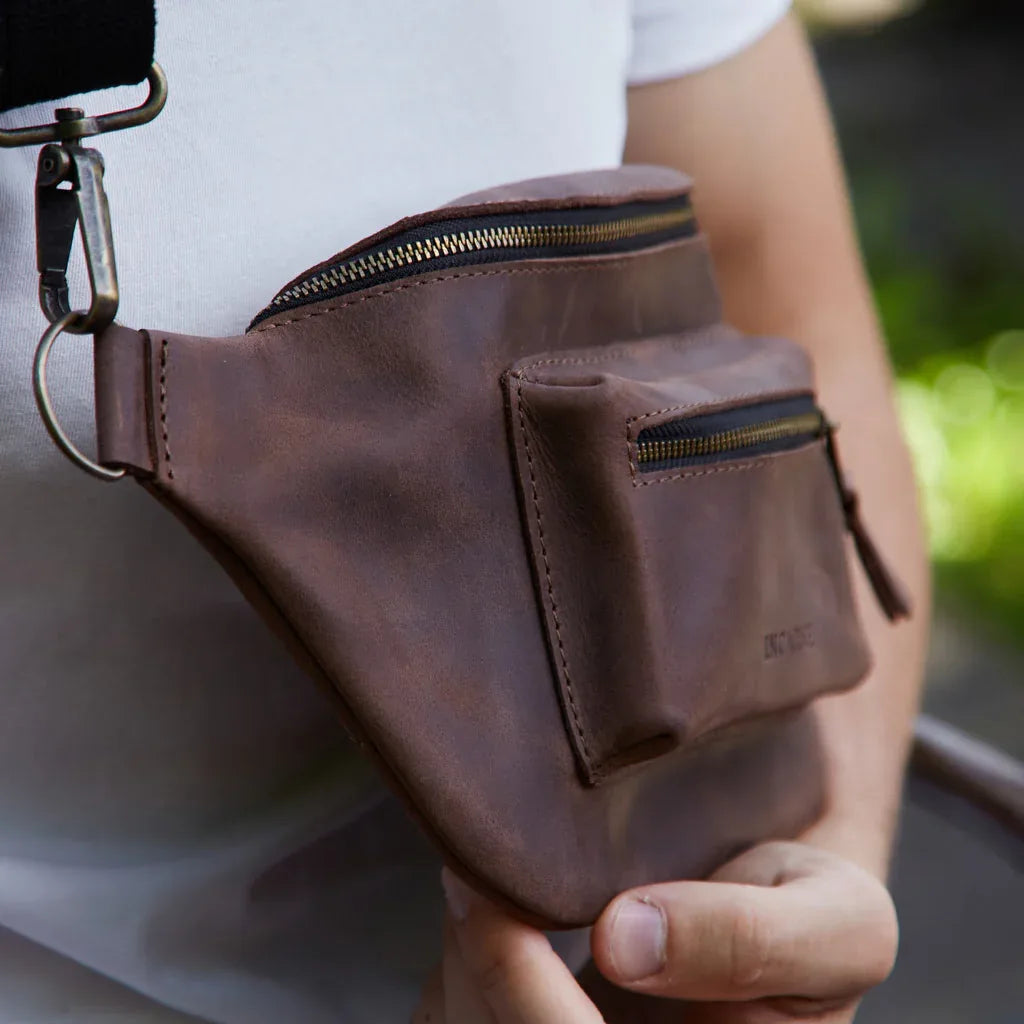 Beltee Leather Bum Bag - INCARNE® Global