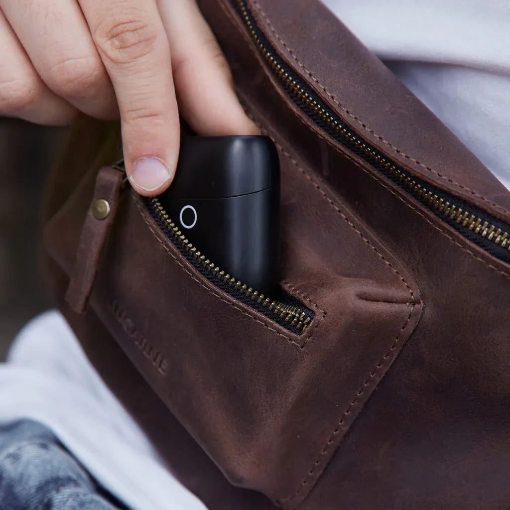 Beltee Leather Bum Bag - INCARNE® Global