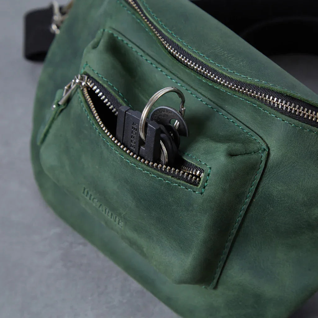 Beltee Leather Bum Bag - INCARNE® Global