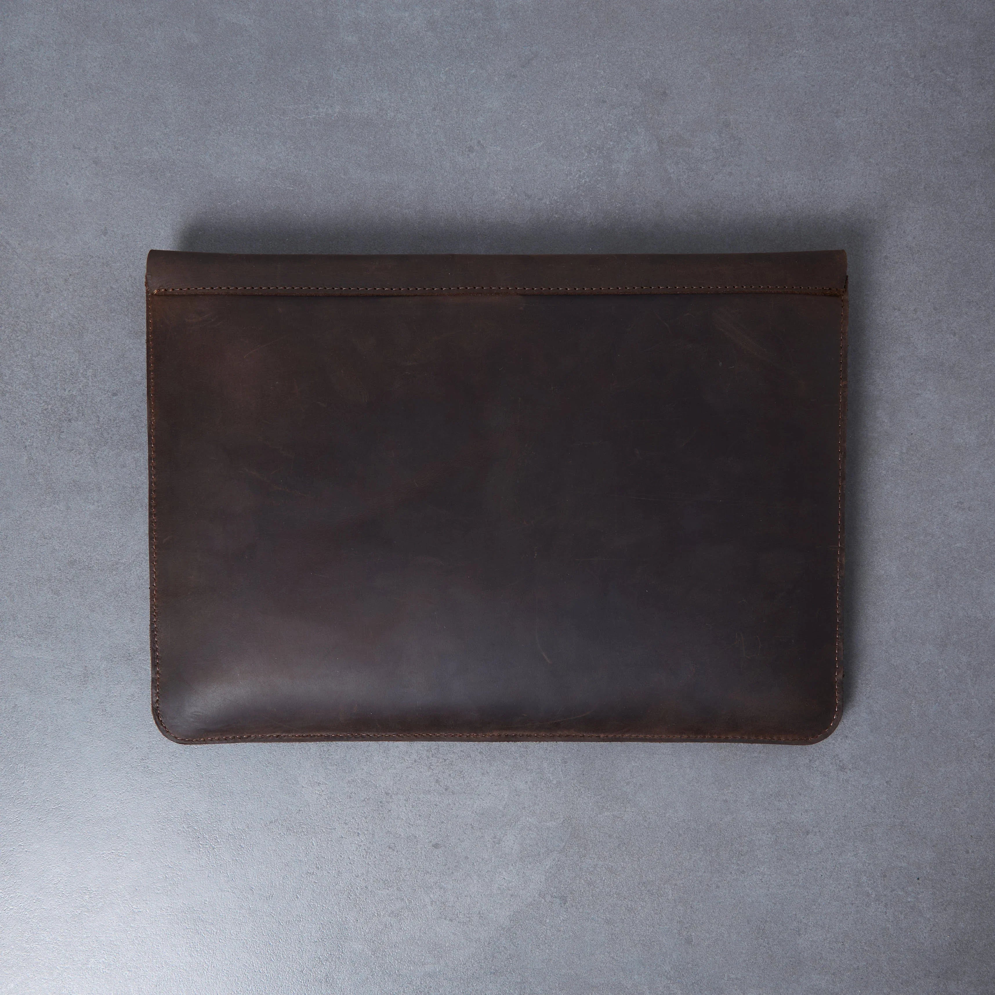 Message Laptop Sleeve, Brown (vintage) - INCARNE® Global