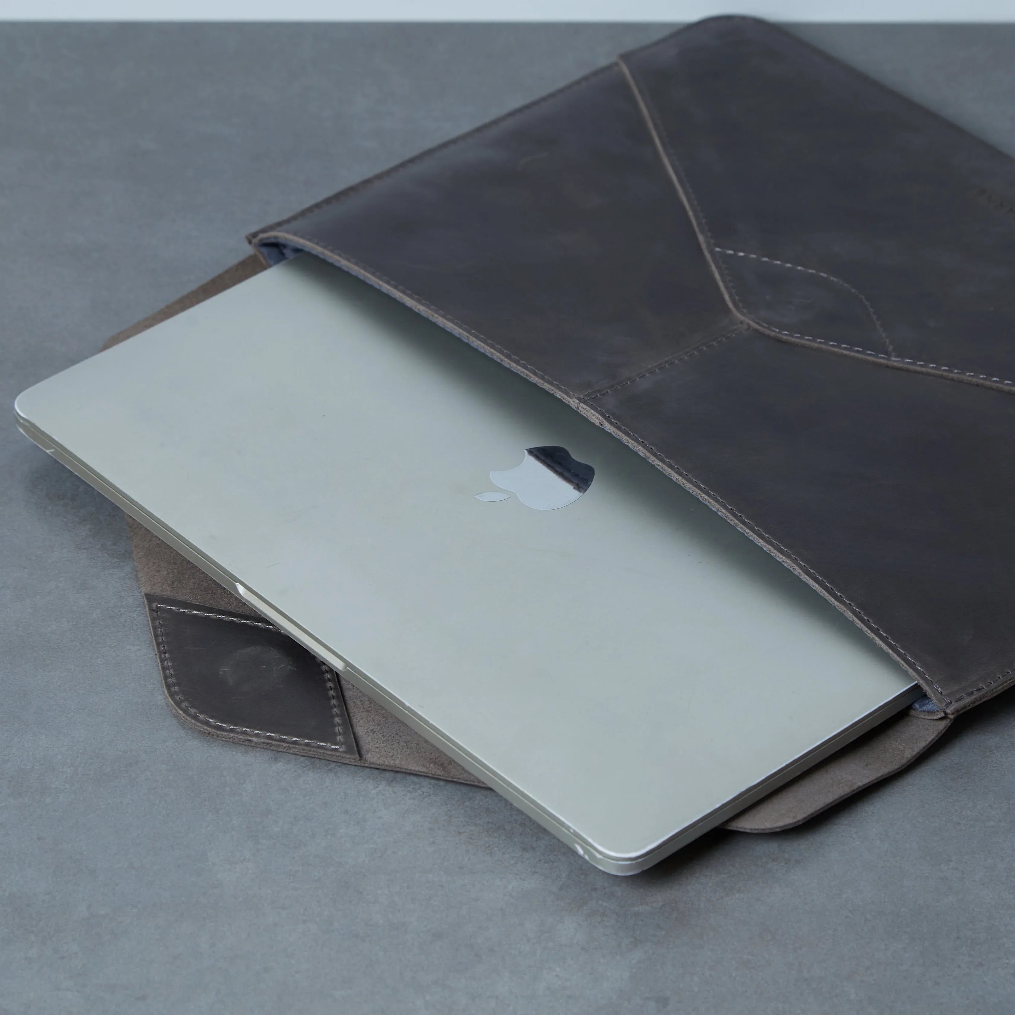 Message Laptop Sleeve, Gray (vintage) - INCARNE® Global
