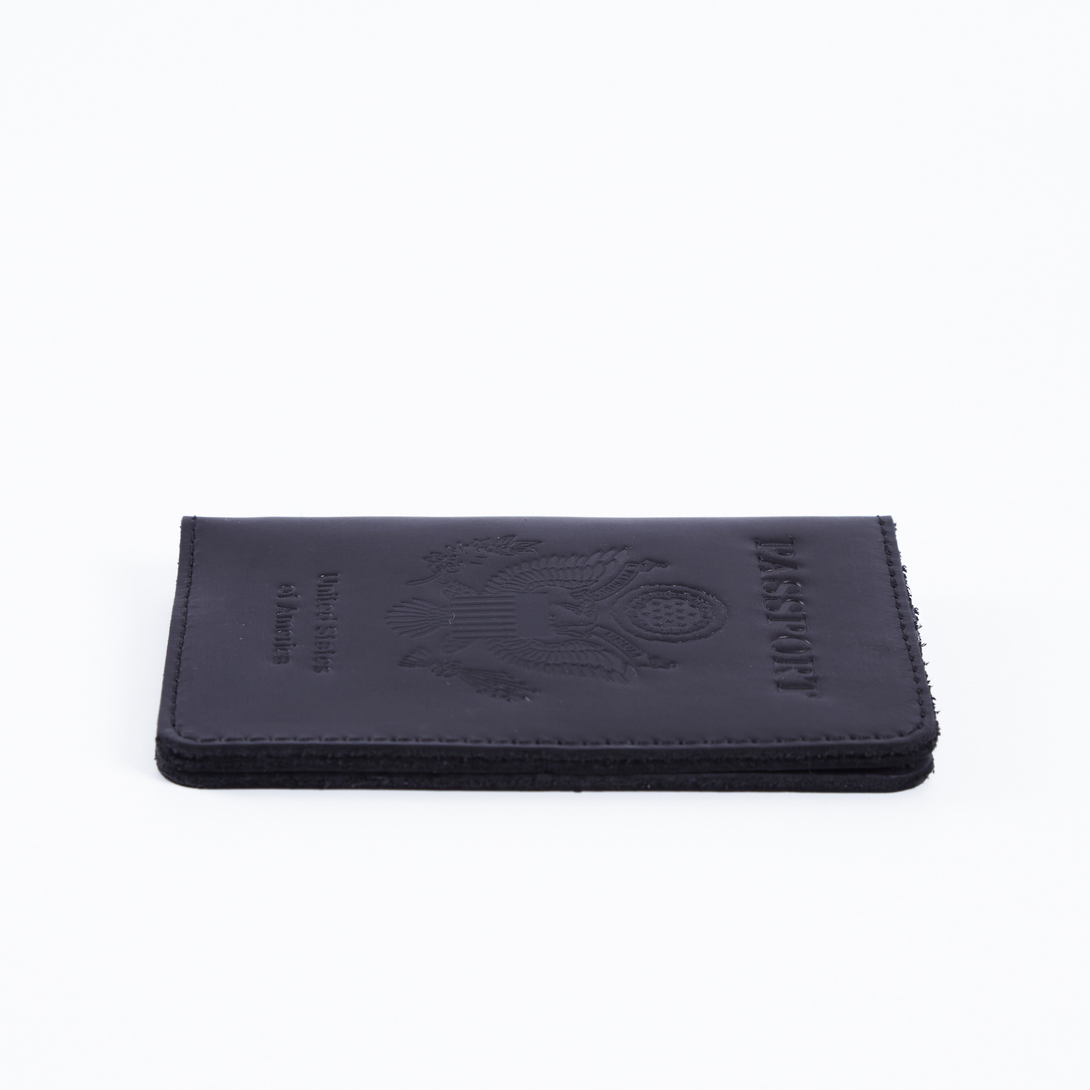 Passport cover with the national symbol of United States