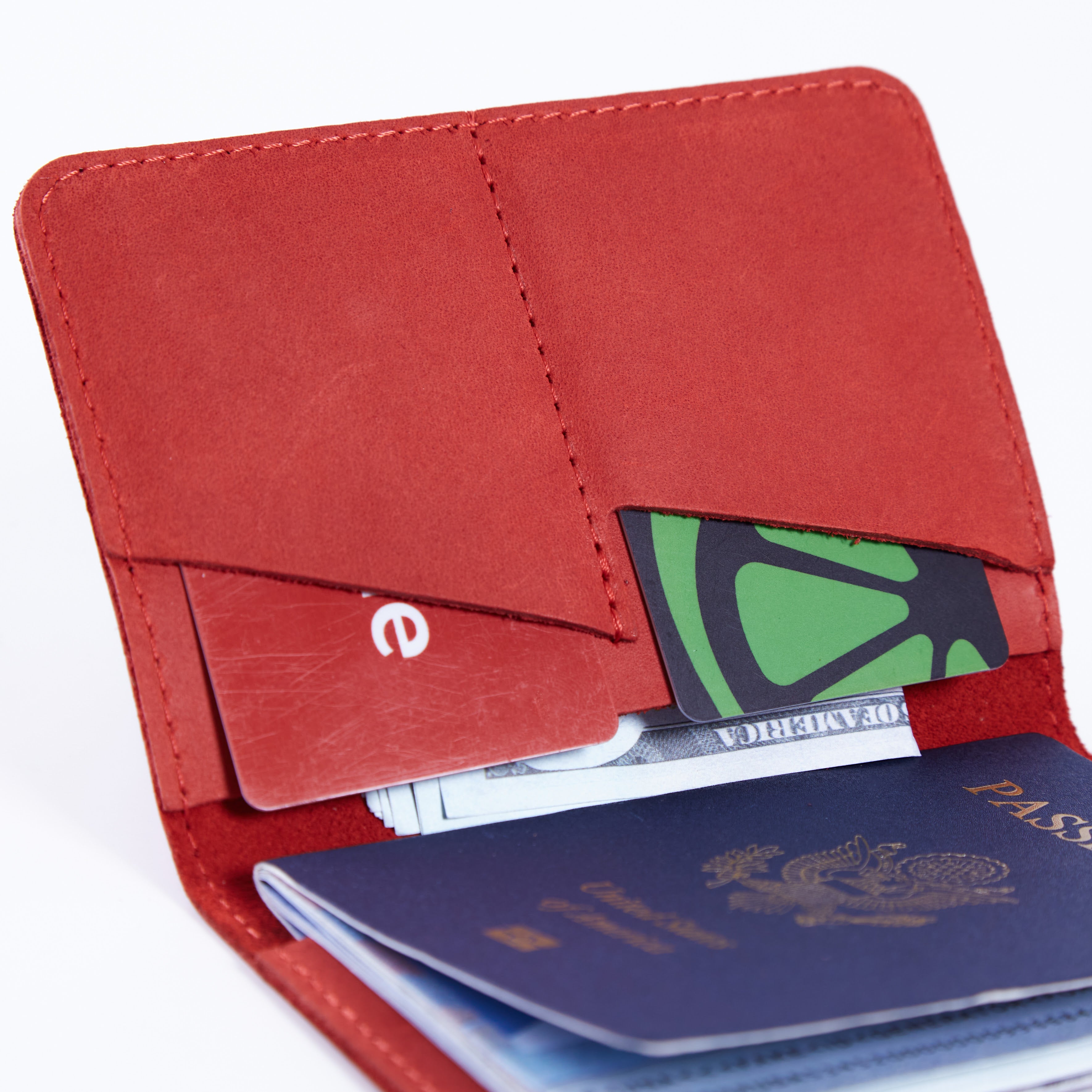 Funda para pasaporte con el símbolo nacional de Estados Unidos