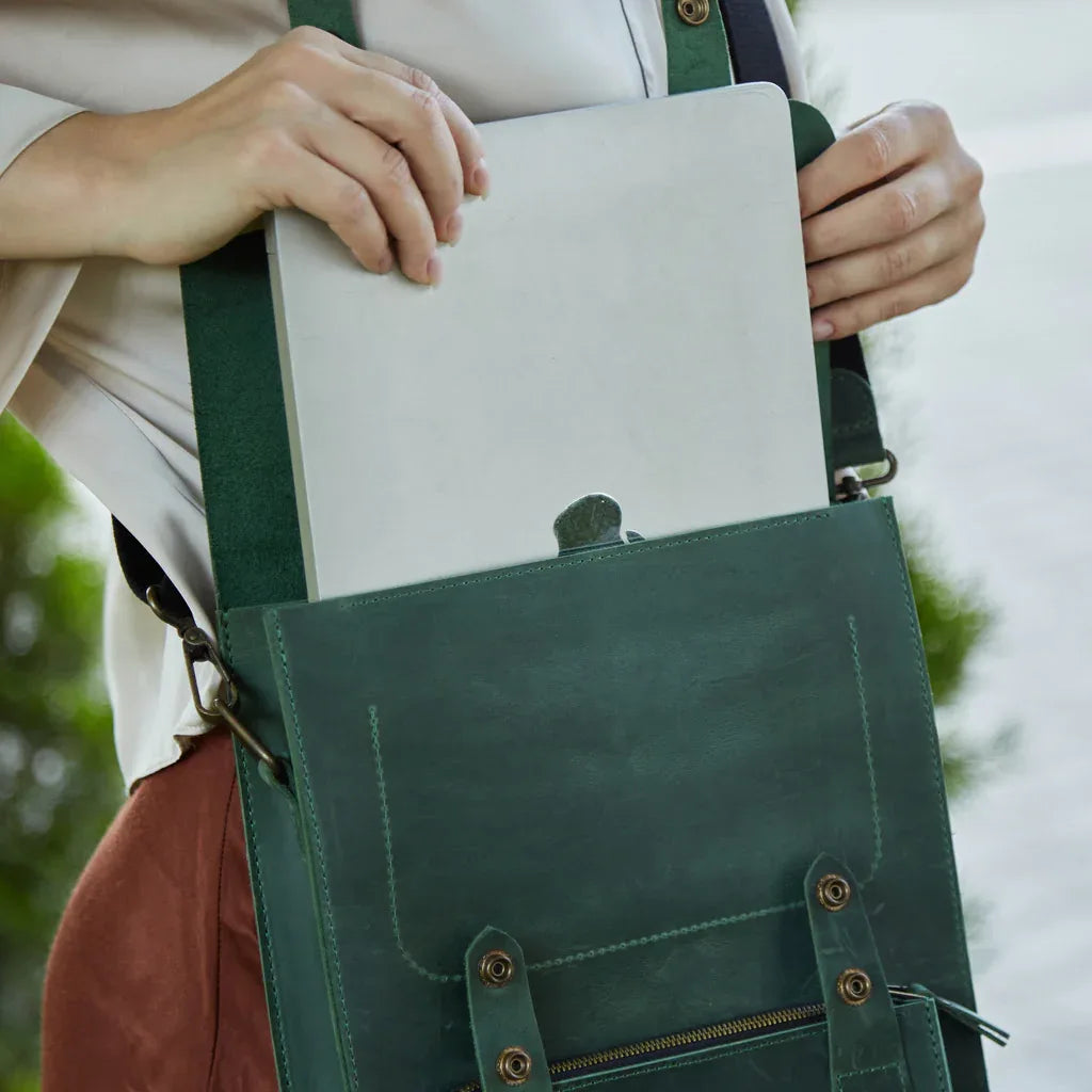 Brit Convertible Laptop Backpack - INCARNE® Global