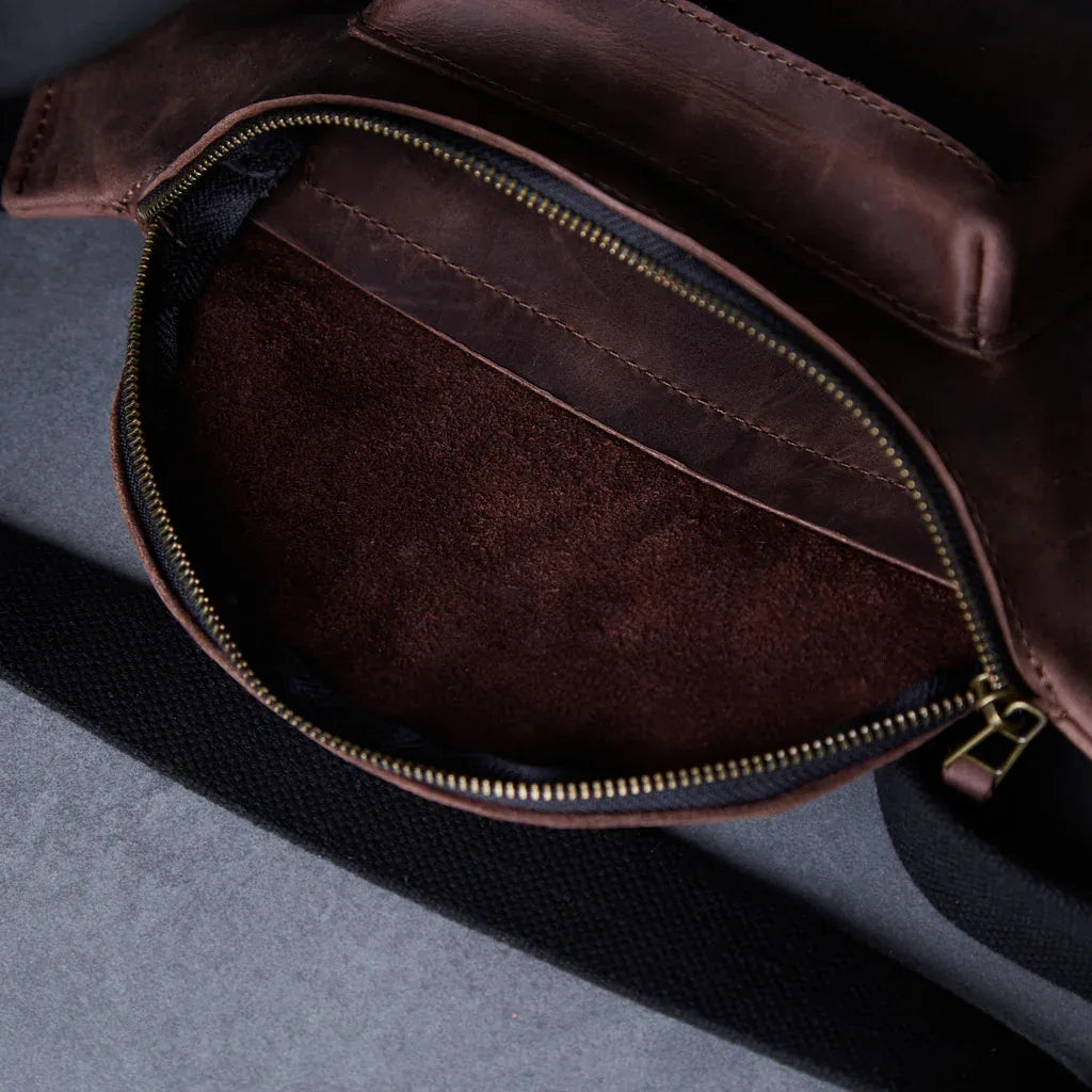 Beltee Leather Bum Bag - INCARNE® Global