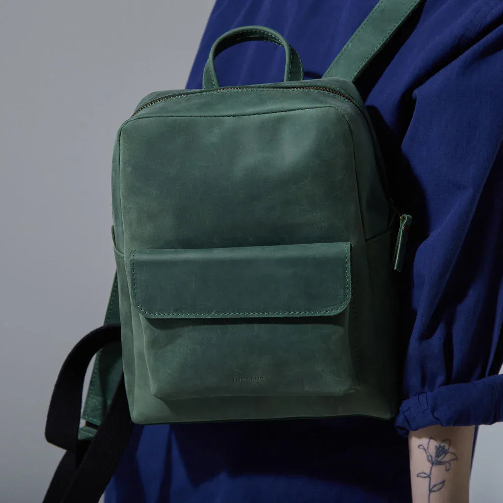 Leather backpack Factor - INCARNE® Global
