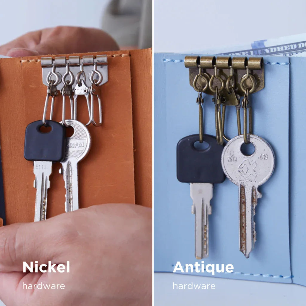 Key Plus Classic Leather Key Holder and Wallet - INCARNE® Global
