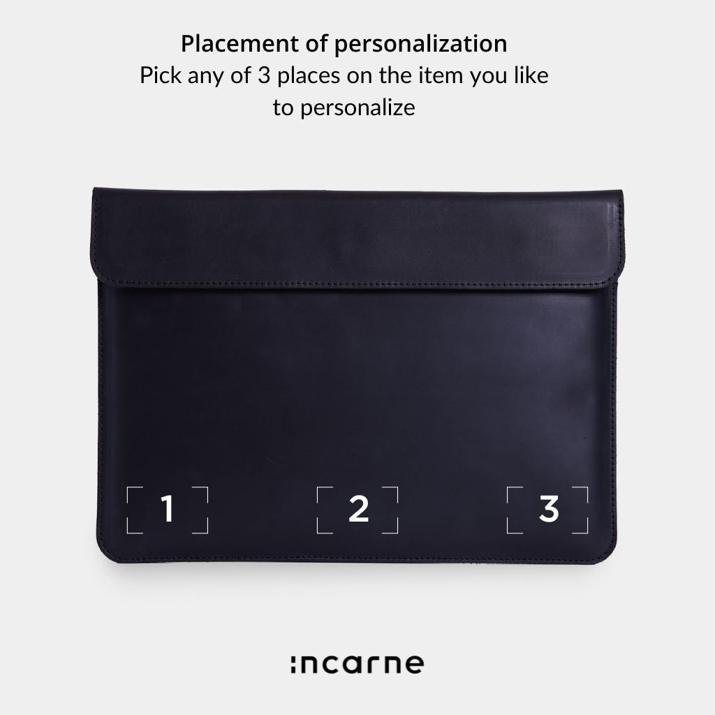 Klouz Laptop Sleeve, Black (vintage)
