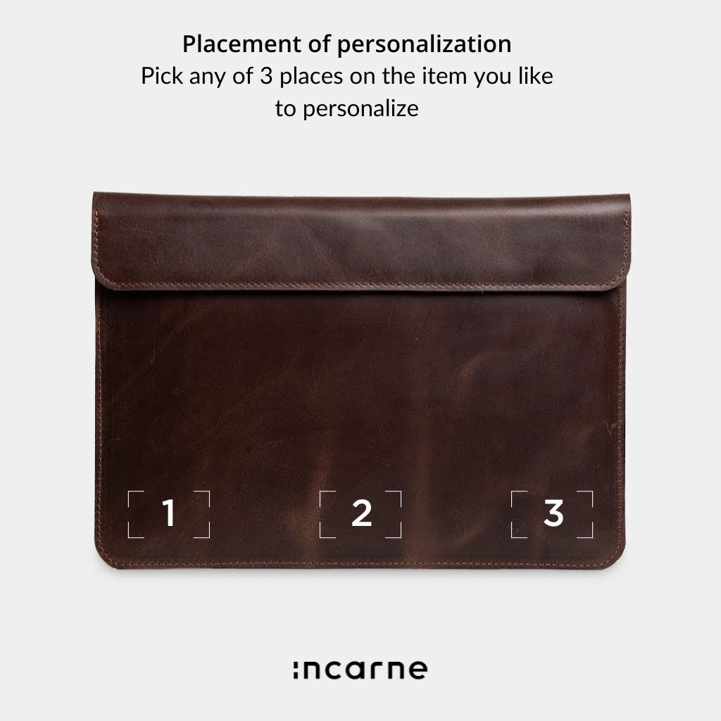 Klouz Laptop Sleeve, Brown (vintage)
