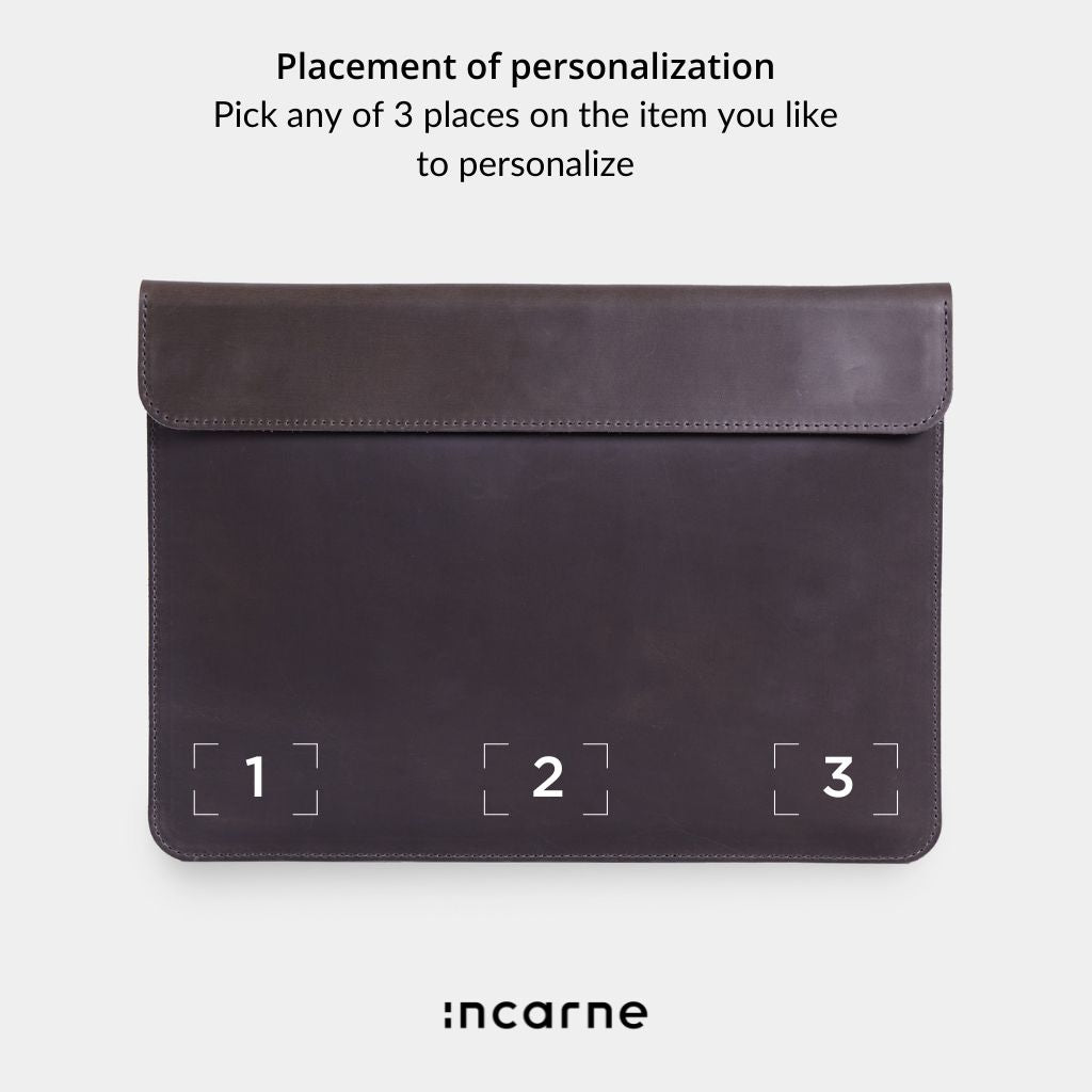 Klouz Laptop Sleeve, Gray (vintage)