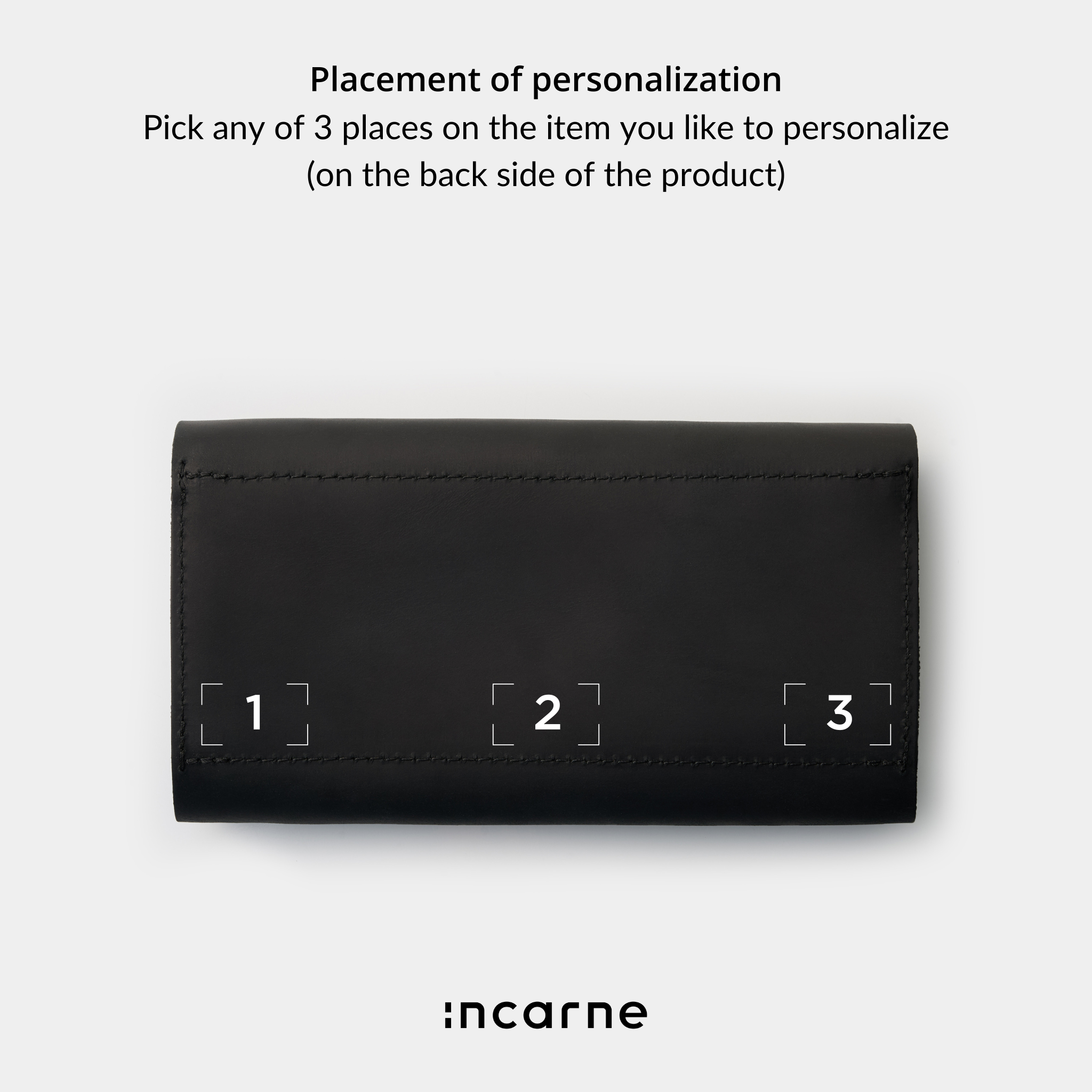 Cartera-clutch Klondike