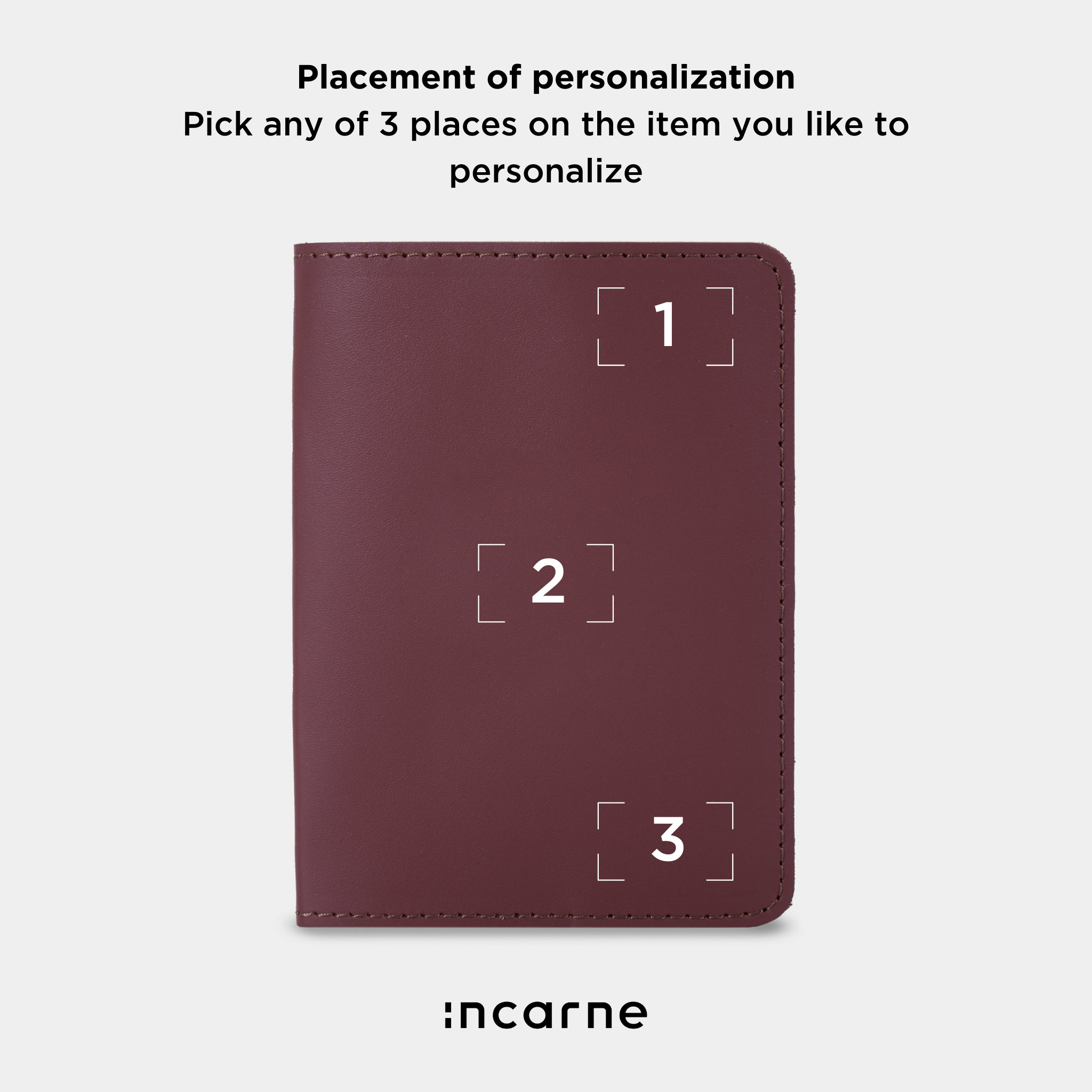 Husă pentru pașaport London