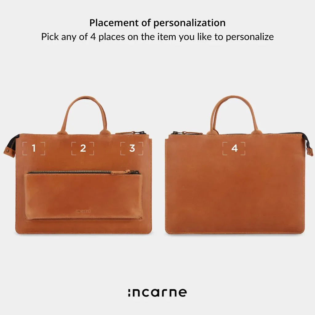 Maryland Laptop Sleeve with Handles - INCARNE® Global