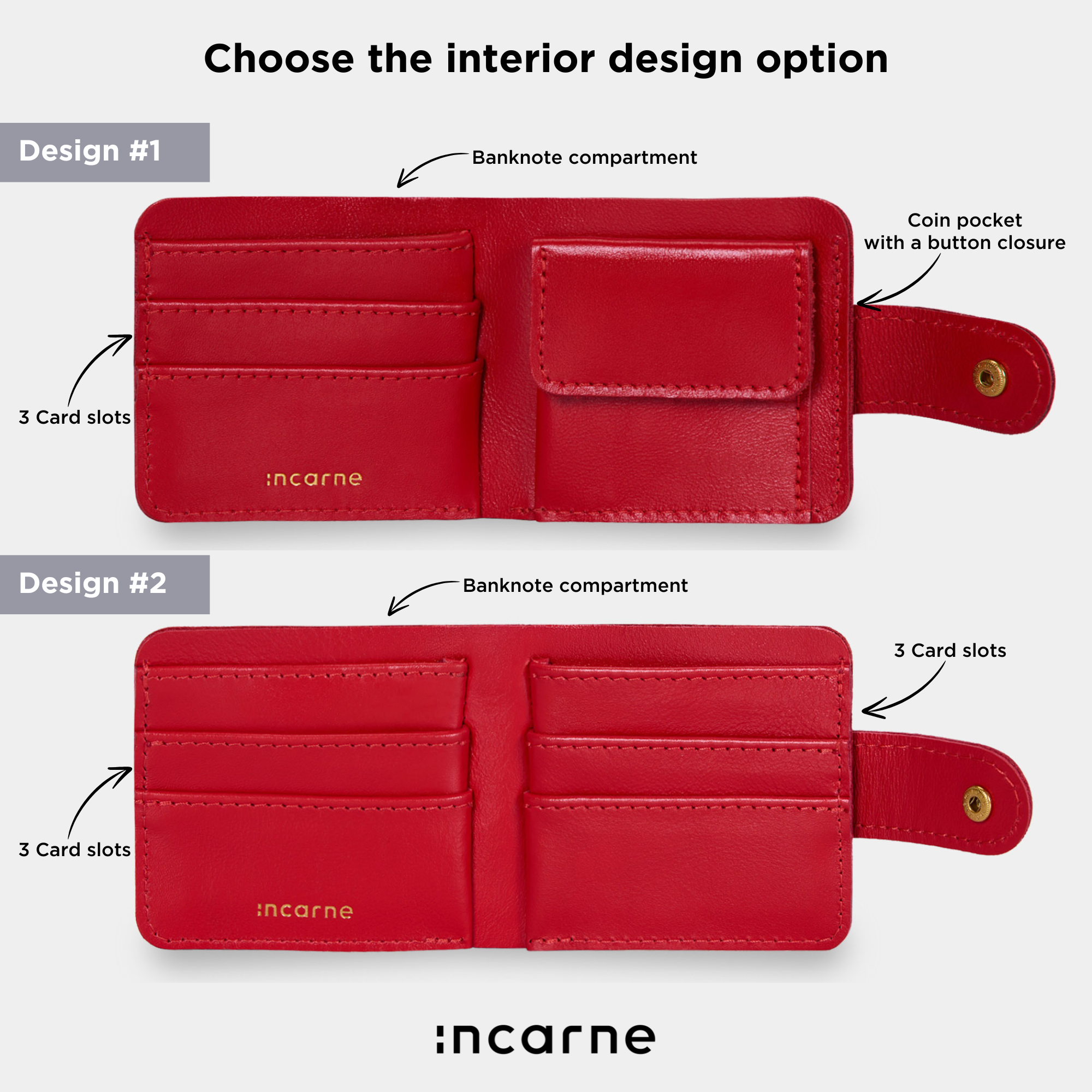 Мини портфейл Jack