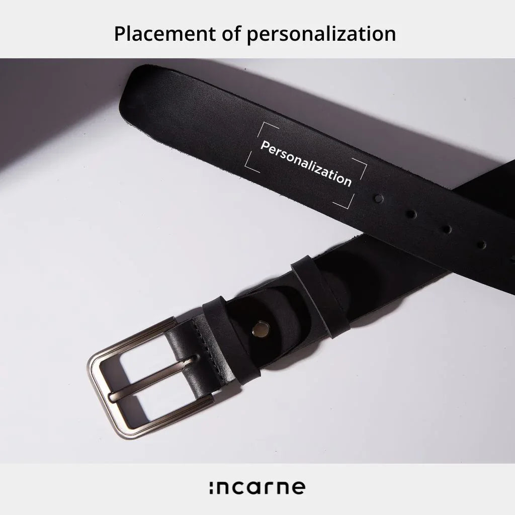 Gift set: three New Parallel belts - INCARNE® Global