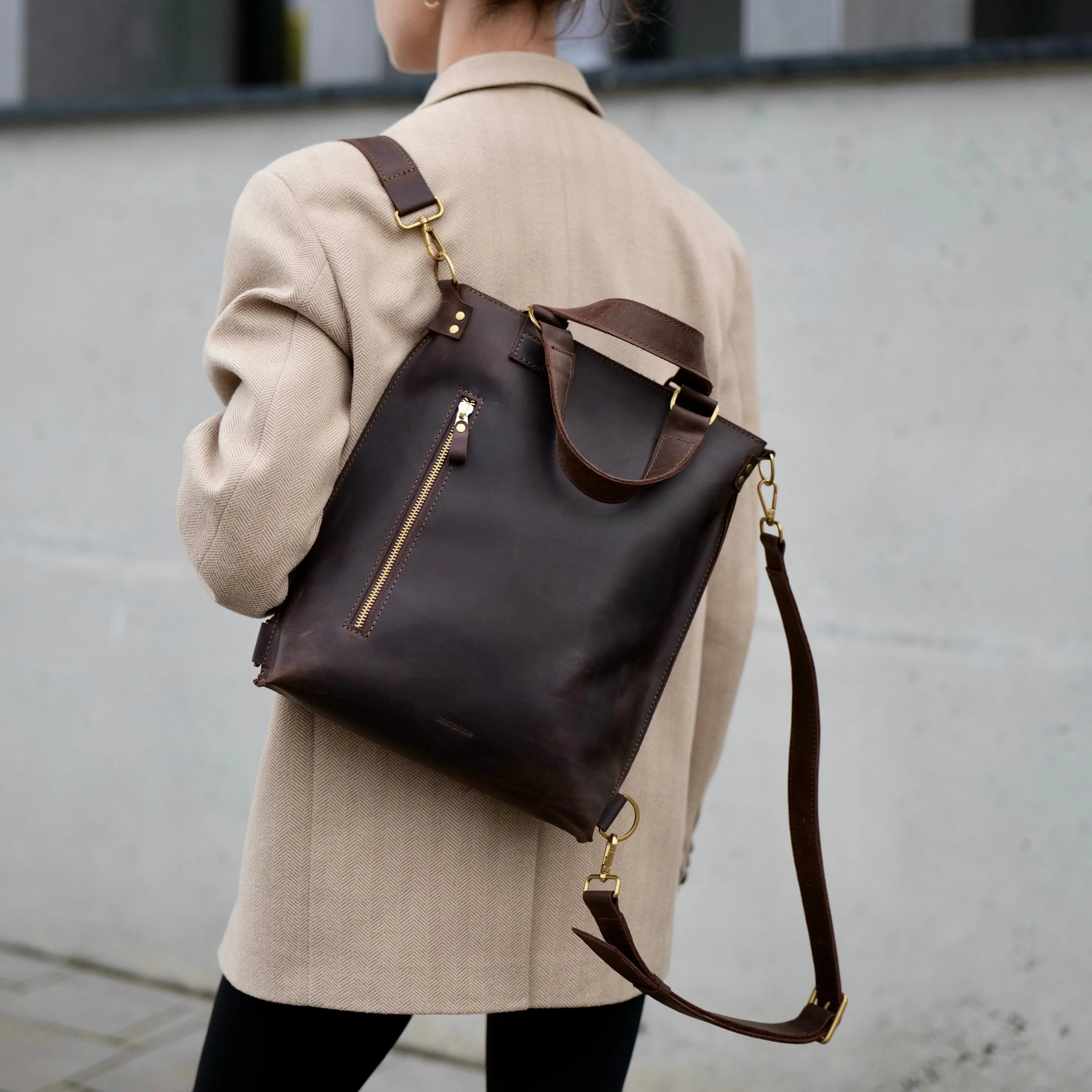 Optimus bag-backpack - INCARNE® Ukraine