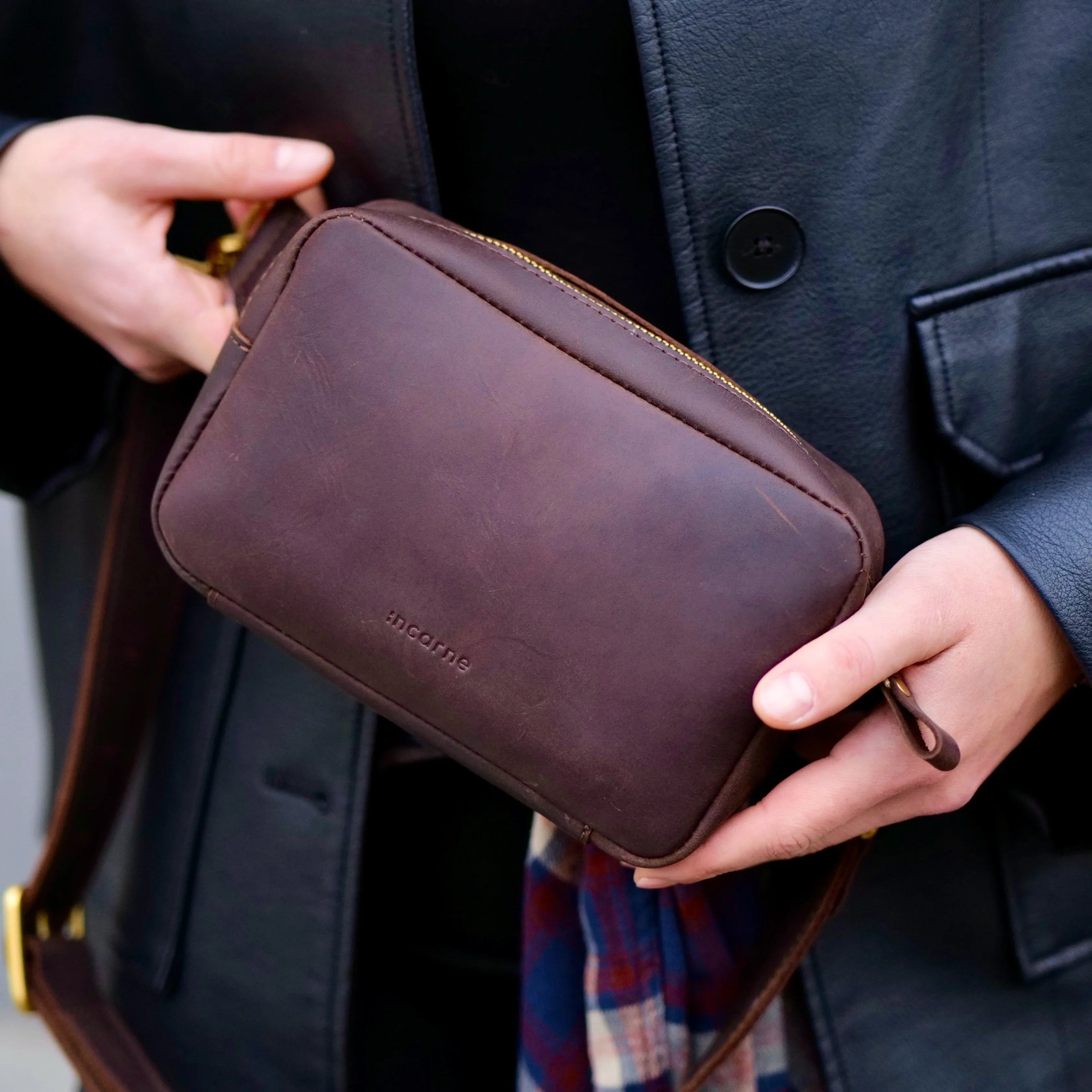 Block belt bag - INCARNE® Ukraine